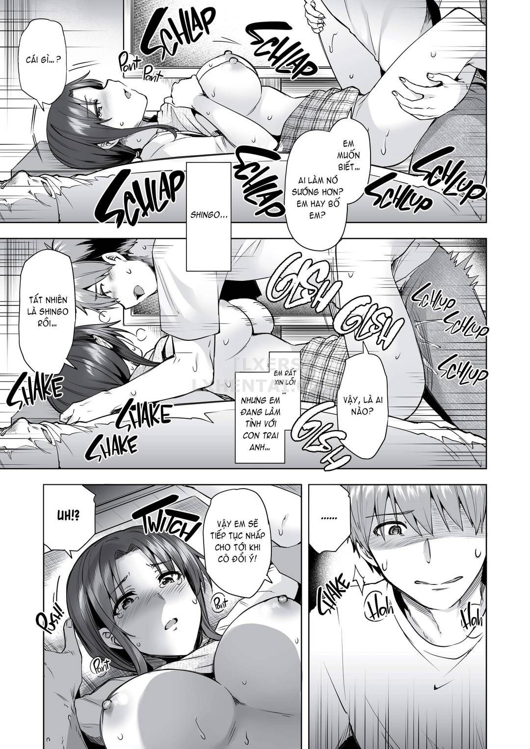 Đọc truyện hentai I Met My New Stepson... Again - Oneshot