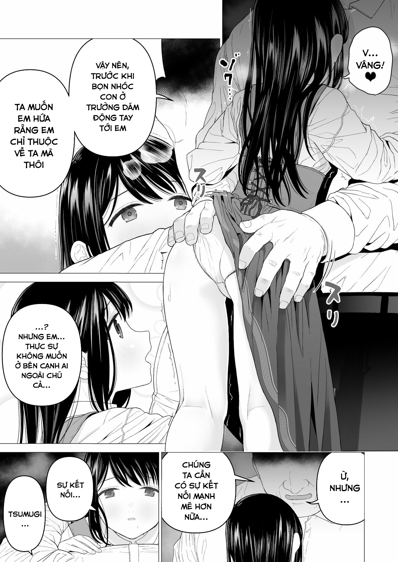 Đọc truyện hentai Watashi Datte Otoko No Hito O Hikitsuketai 2 - Chap 2