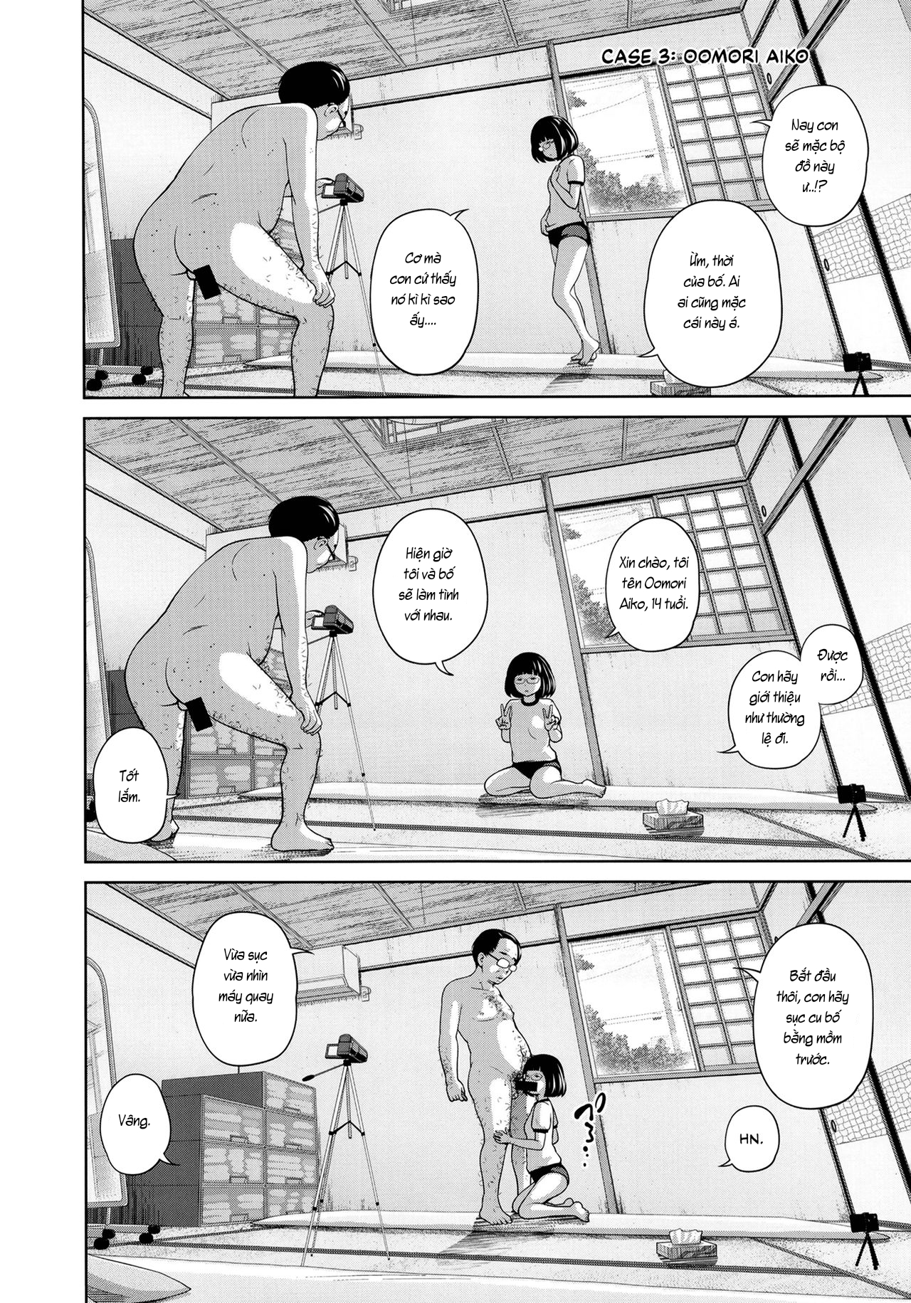 Đọc truyện hentai 3 trong số này có mối quan hệ loạn luân 4. - Chap 3: Kết thúc.