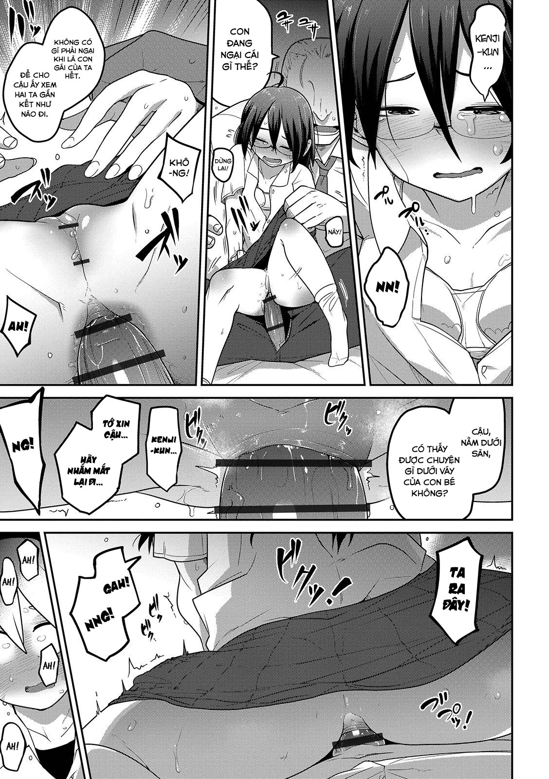 Đọc truyện hentai Ba của tớ nghiêm khắc lắm - Oneshot nhân văn