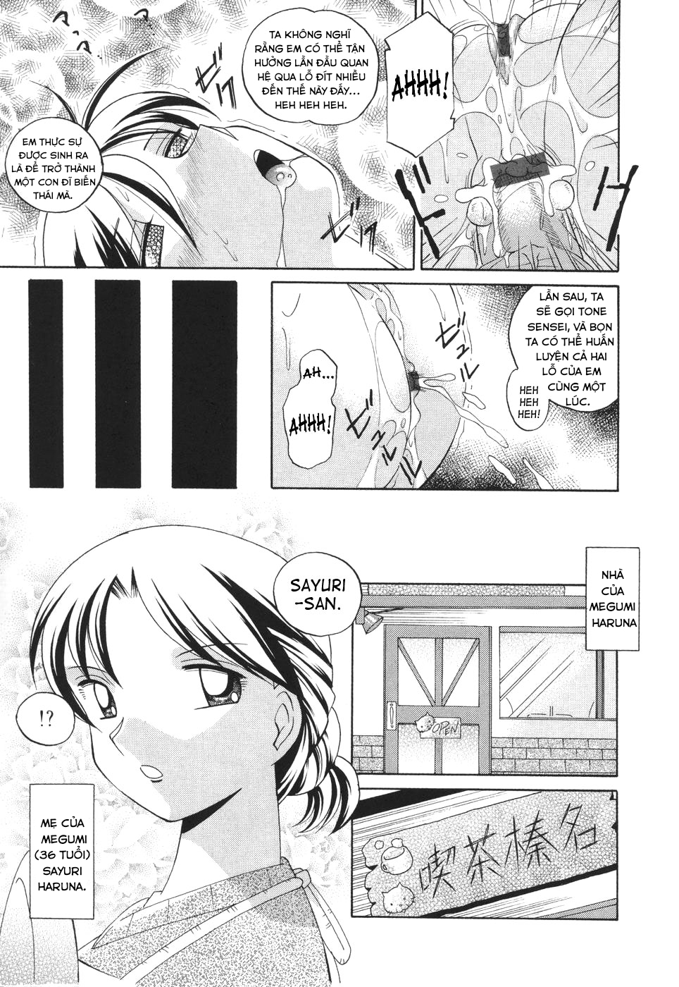 Đọc truyện hentai Sennou Gakuen - Chap6