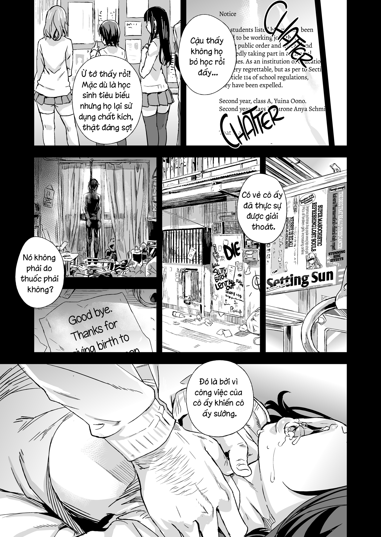 Đọc truyện hentai VictimGirlsR ...JK de Refre -Flesh & Refresh- - Chap 1