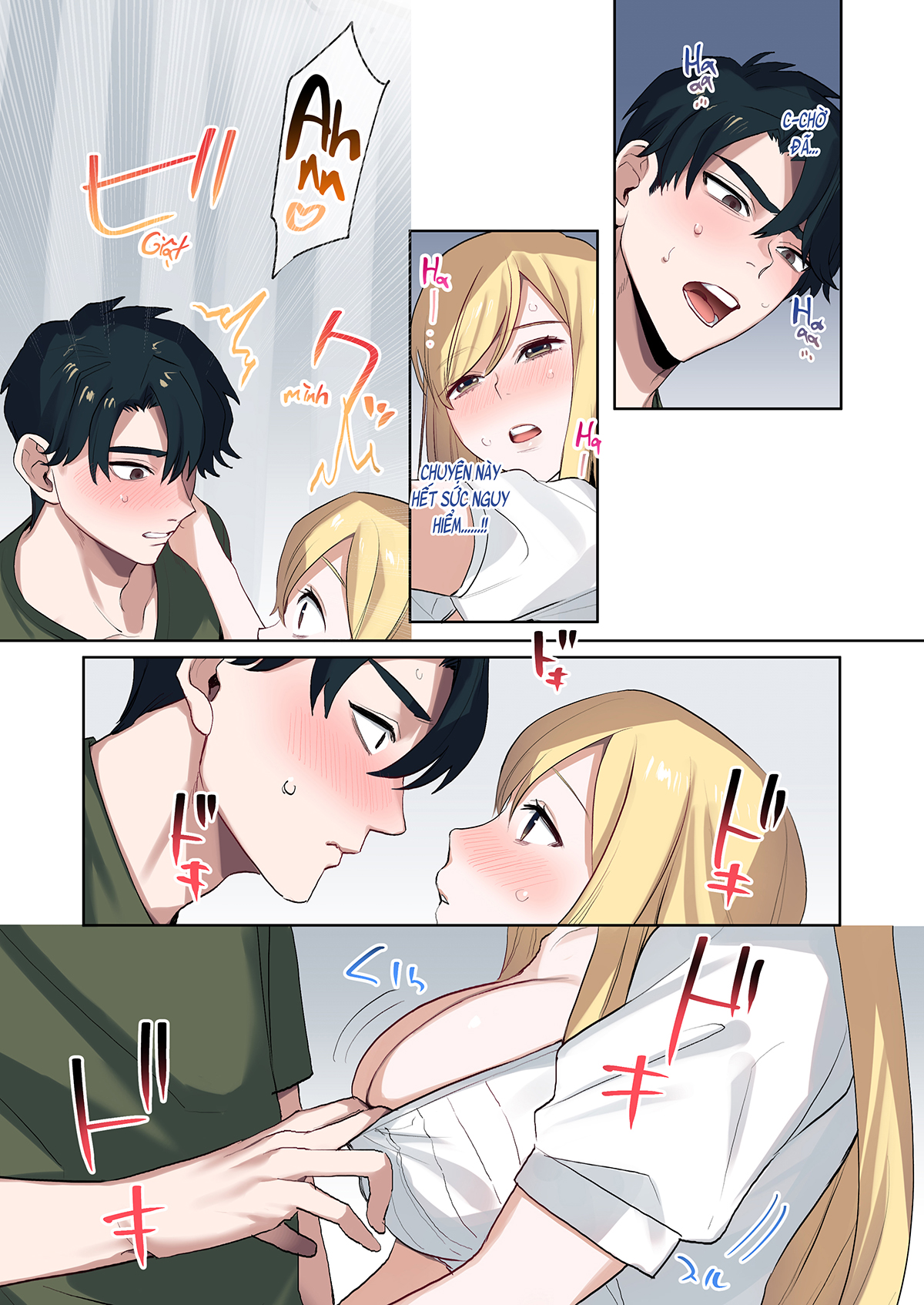 Đọc truyện hentai Ra trực tiếp trong nhỏ bụi đời, chúng tôi bắt đầu sống thử - Ch. 4