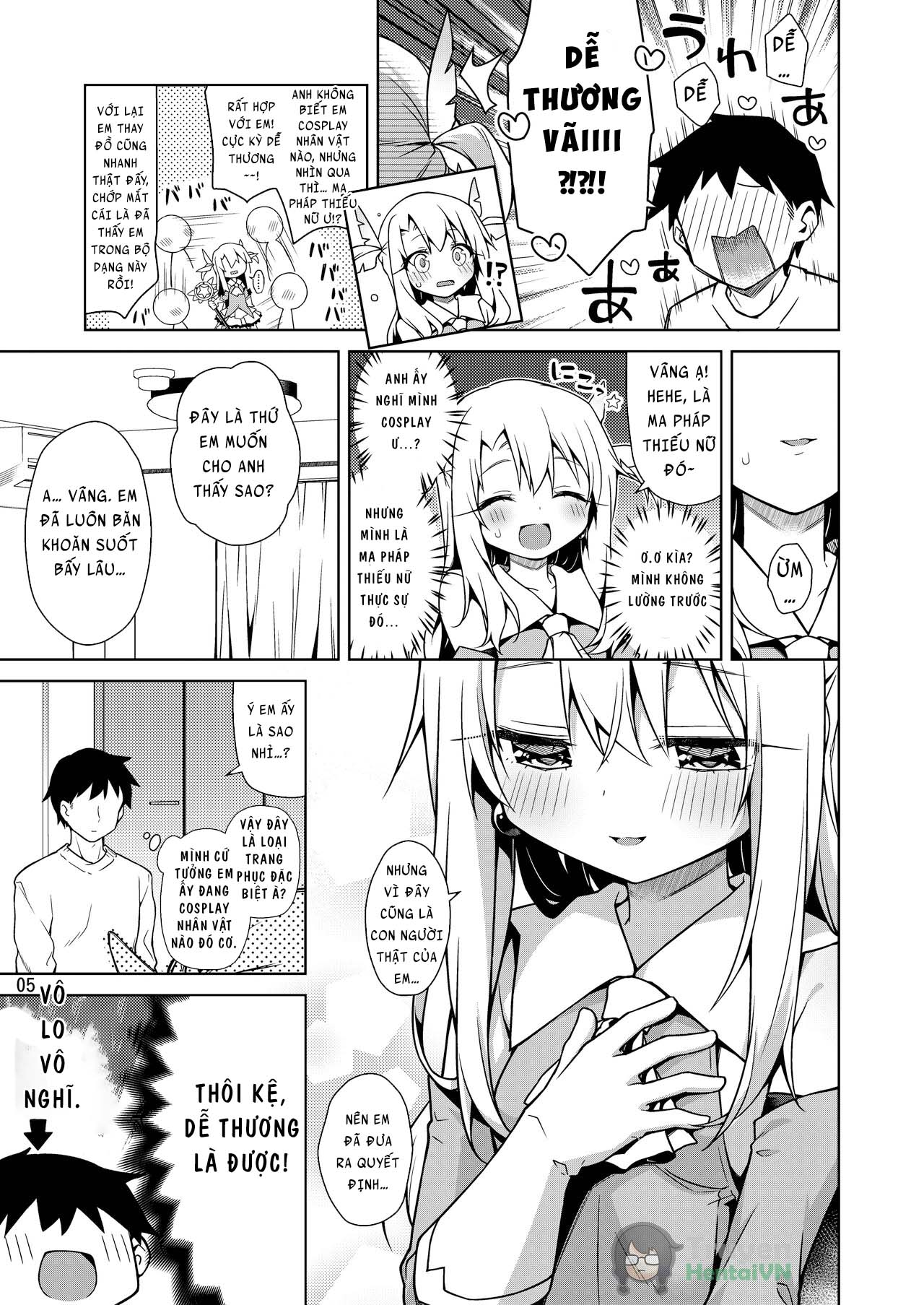 Đọc truyện hentai Illya to Zuutto Issho ni Ite ne - Oneshot