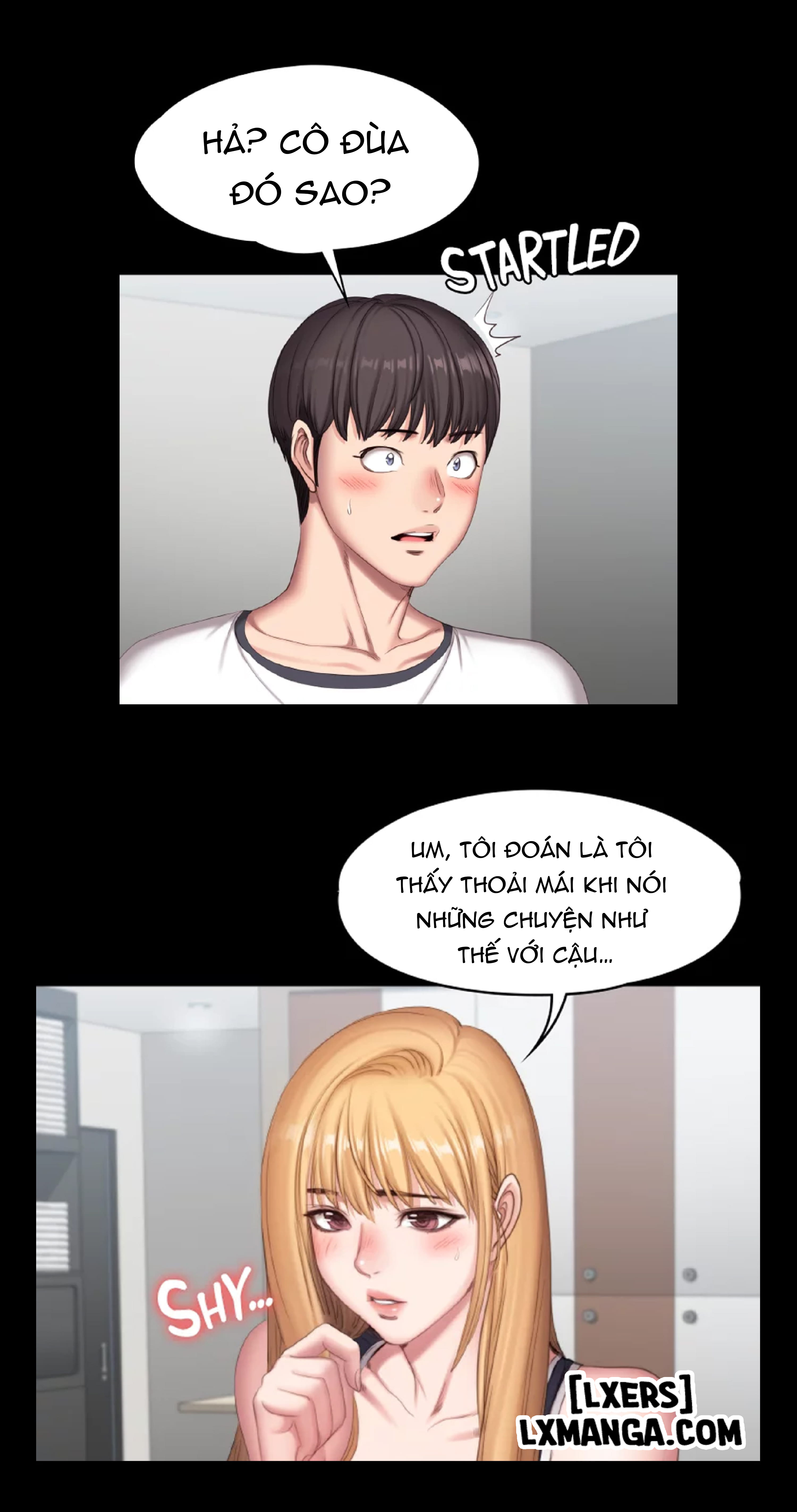 Đọc truyện hentai Huấn Luyện Viên Thể Hình - Chap 80