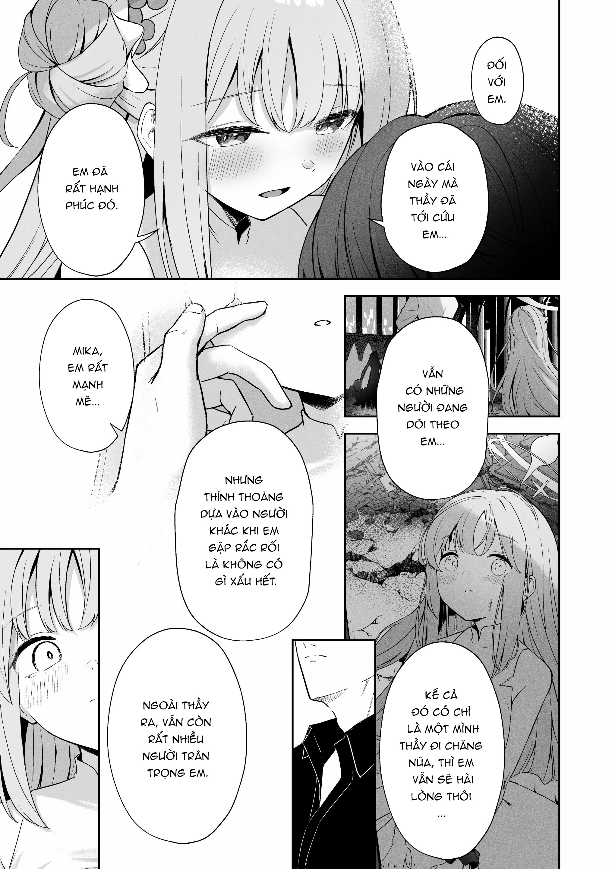 Đọc truyện hentai Tia nắng của khuyết trăng - Oneshot