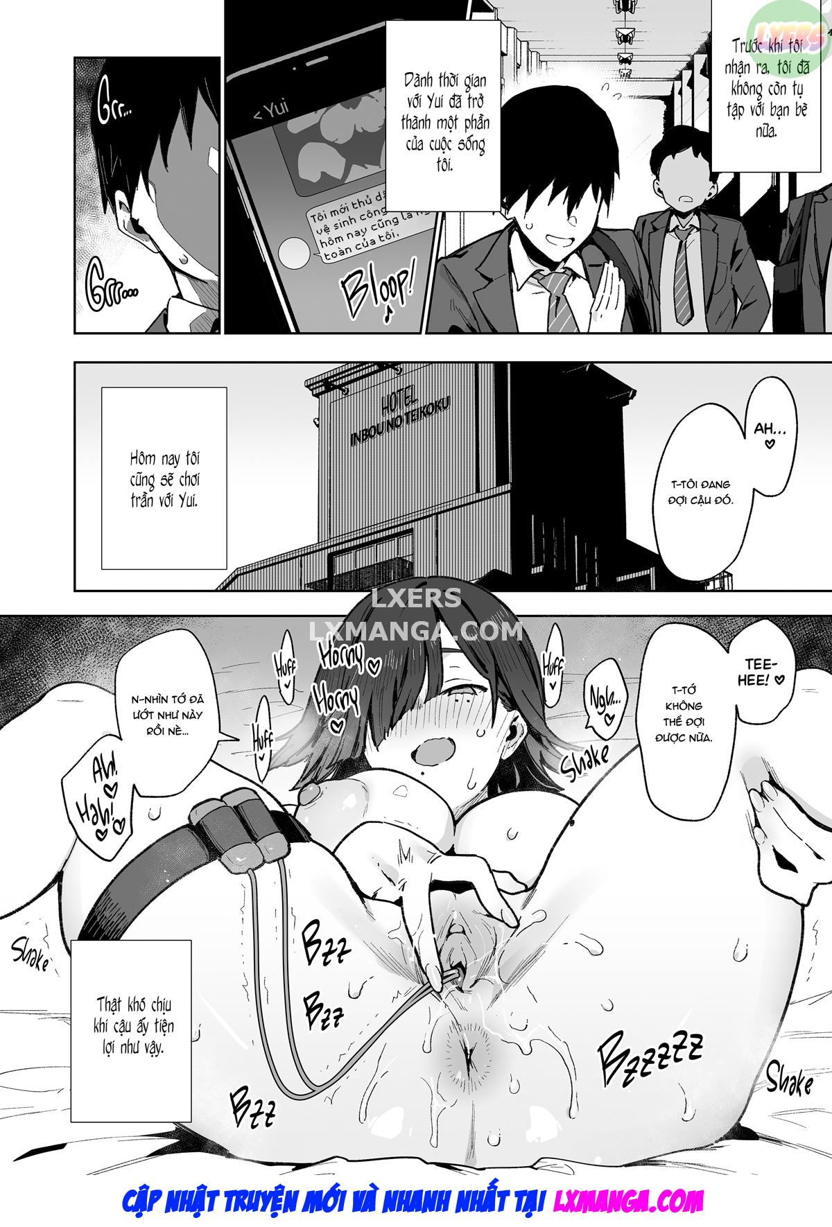 Đọc truyện hentai Lỗ tiện dụng Ông Sumizome - Oneshot