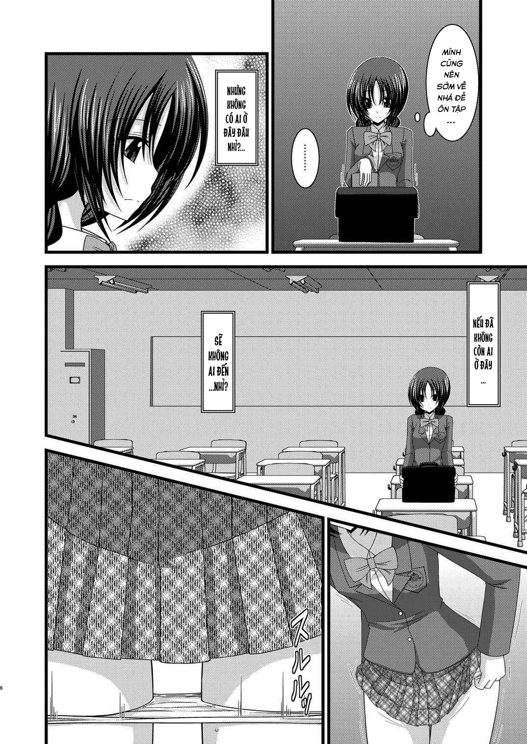 Đọc truyện hentai Nhật Ký Thiếu Nữ Khỏa Thân - Chương 2