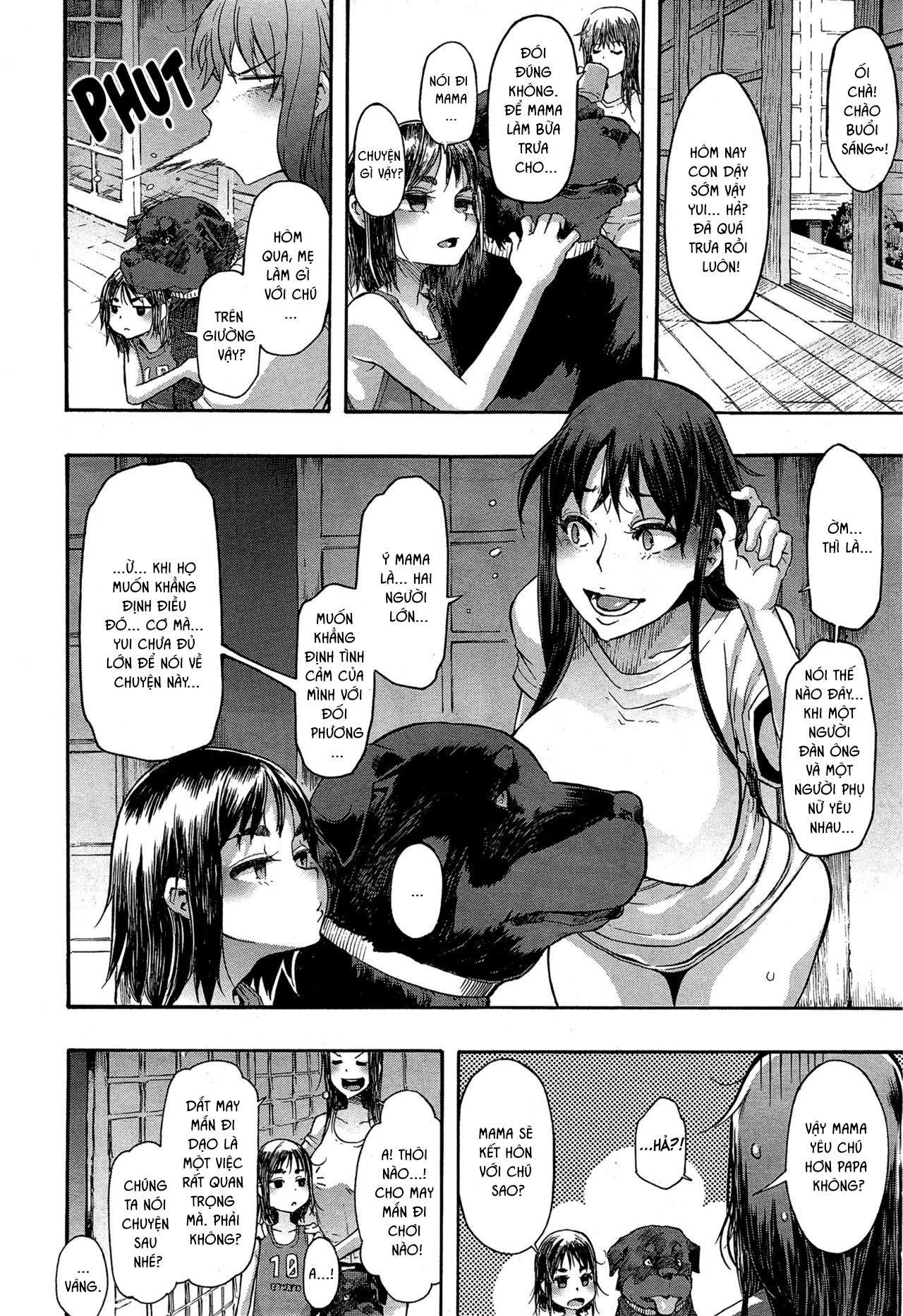 Đọc truyện hentai Yui May Mắn - Oneshot tuyệt phẩm