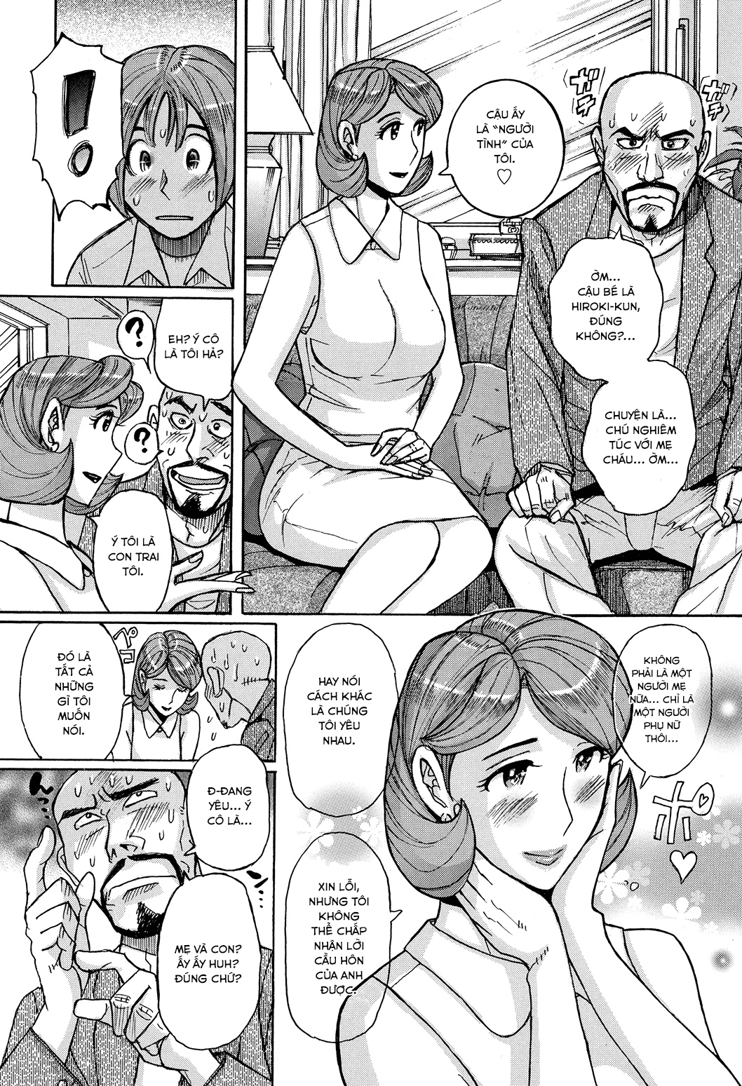 Đọc truyện hentai Bà già nhà tôi vẫn cực kì gợi dục - Chap 4