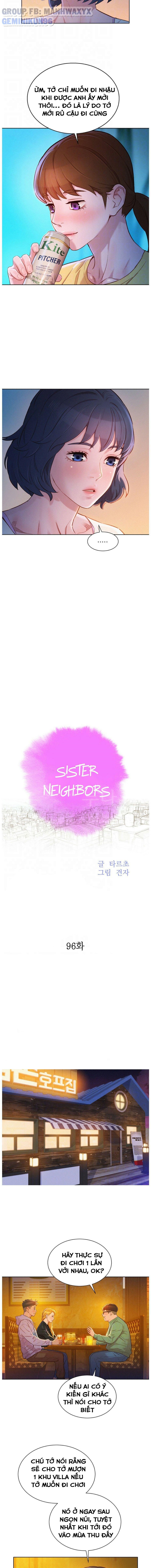 Đọc truyện hentai Chị Gái Hàng Xóm - Chap 96