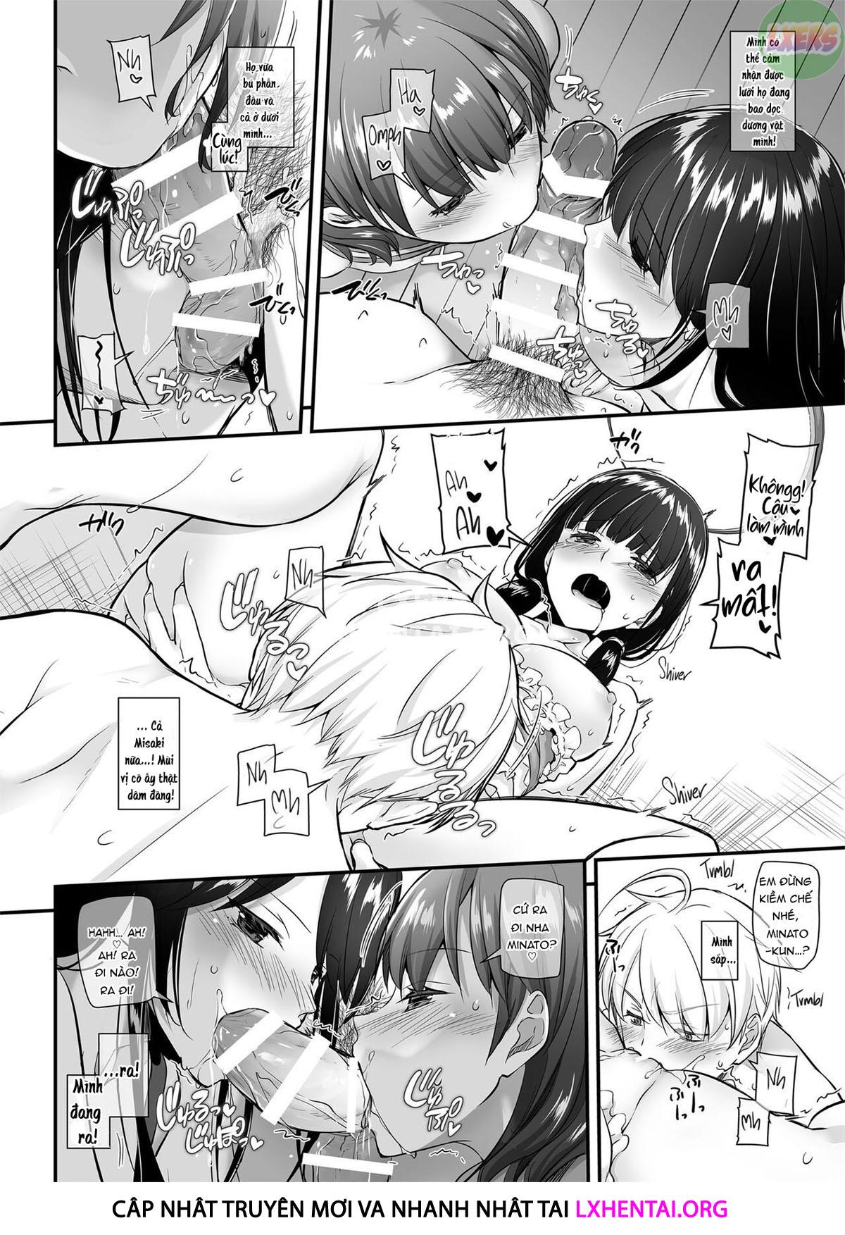 Đọc truyện hentai Adulthood Friend - Chap 5 - [END]