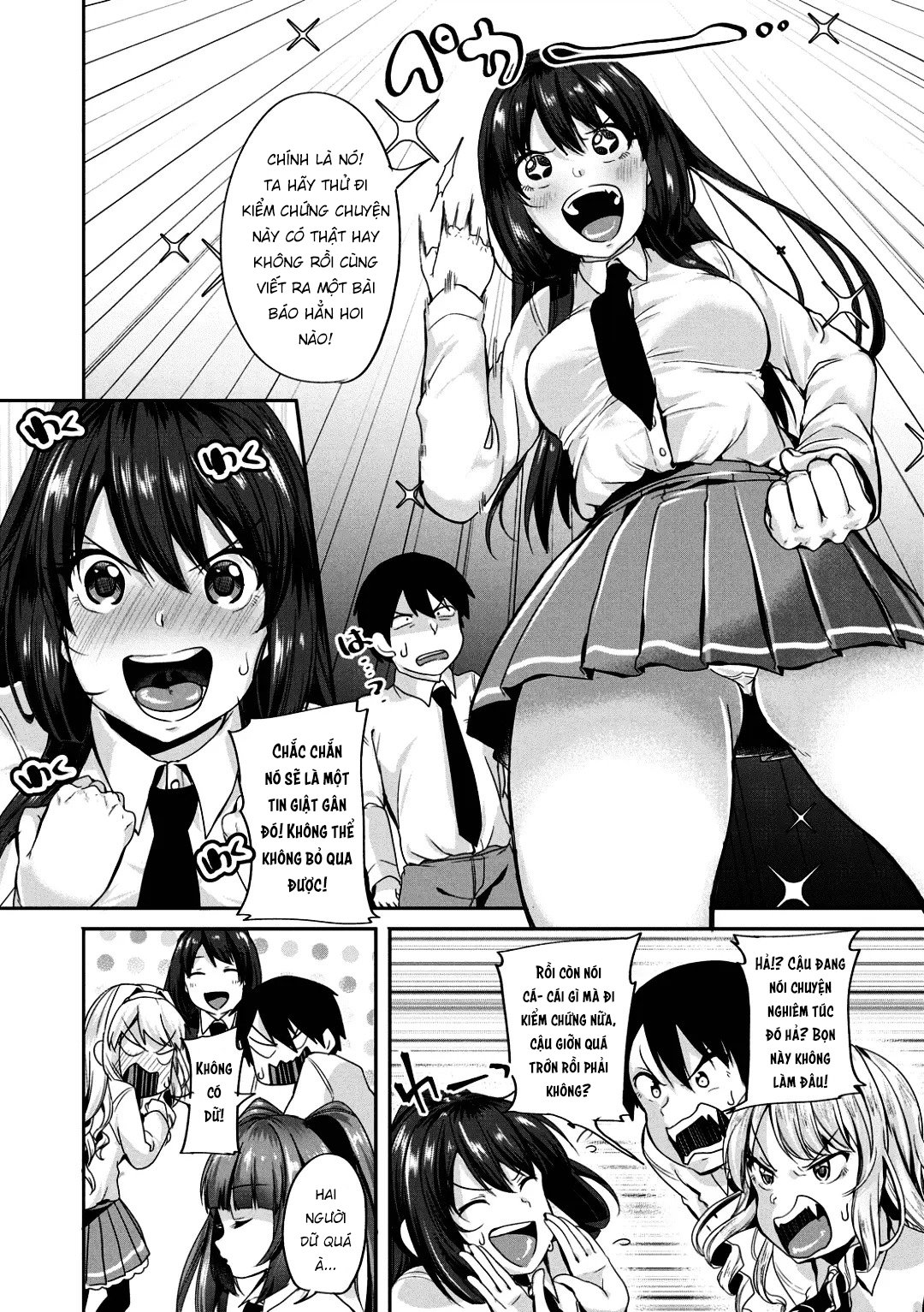 Đọc truyện hentai Kowashiteasobo Tomodachiippai - Chap 1