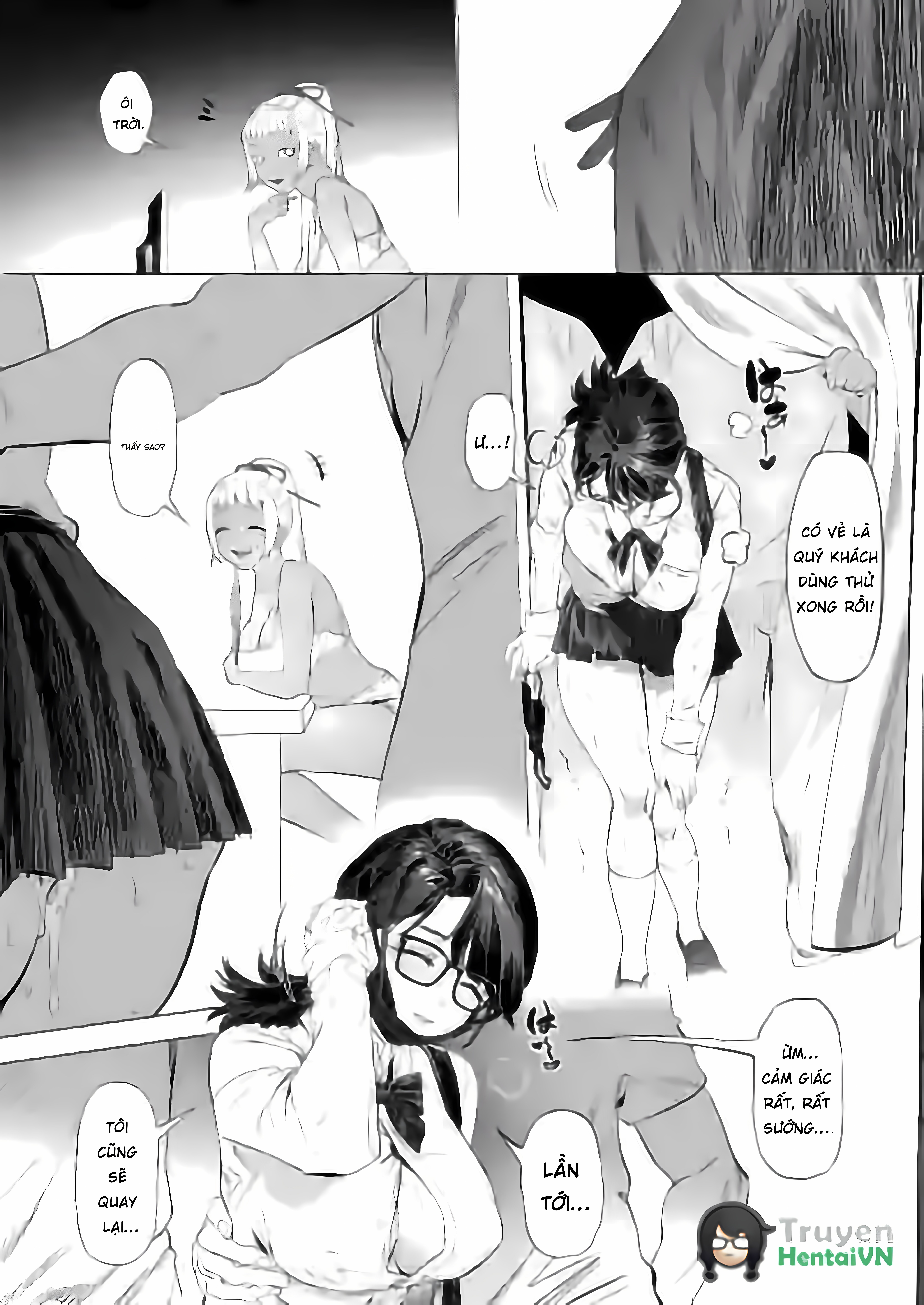 Đọc truyện hentai Members-Only Nude Gym - No Clothes Allowed - Oneshot