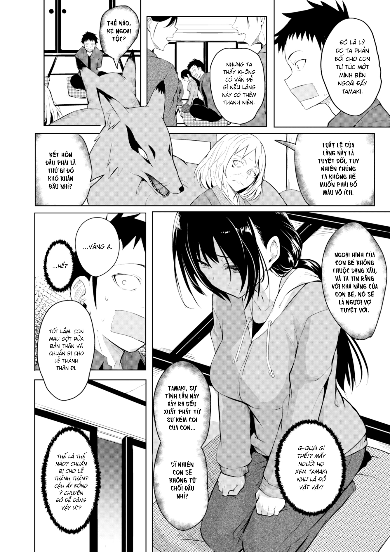 Đọc truyện hentai Không Thay Đổi - Oneshot