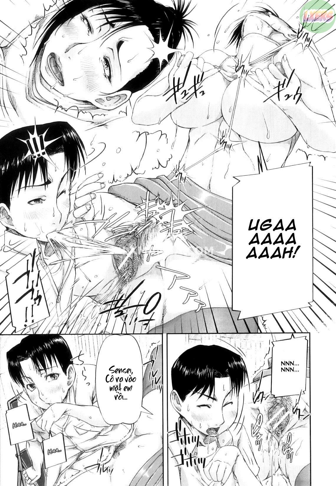 Đọc truyện hentai Seishokuki - Chap 7 - END