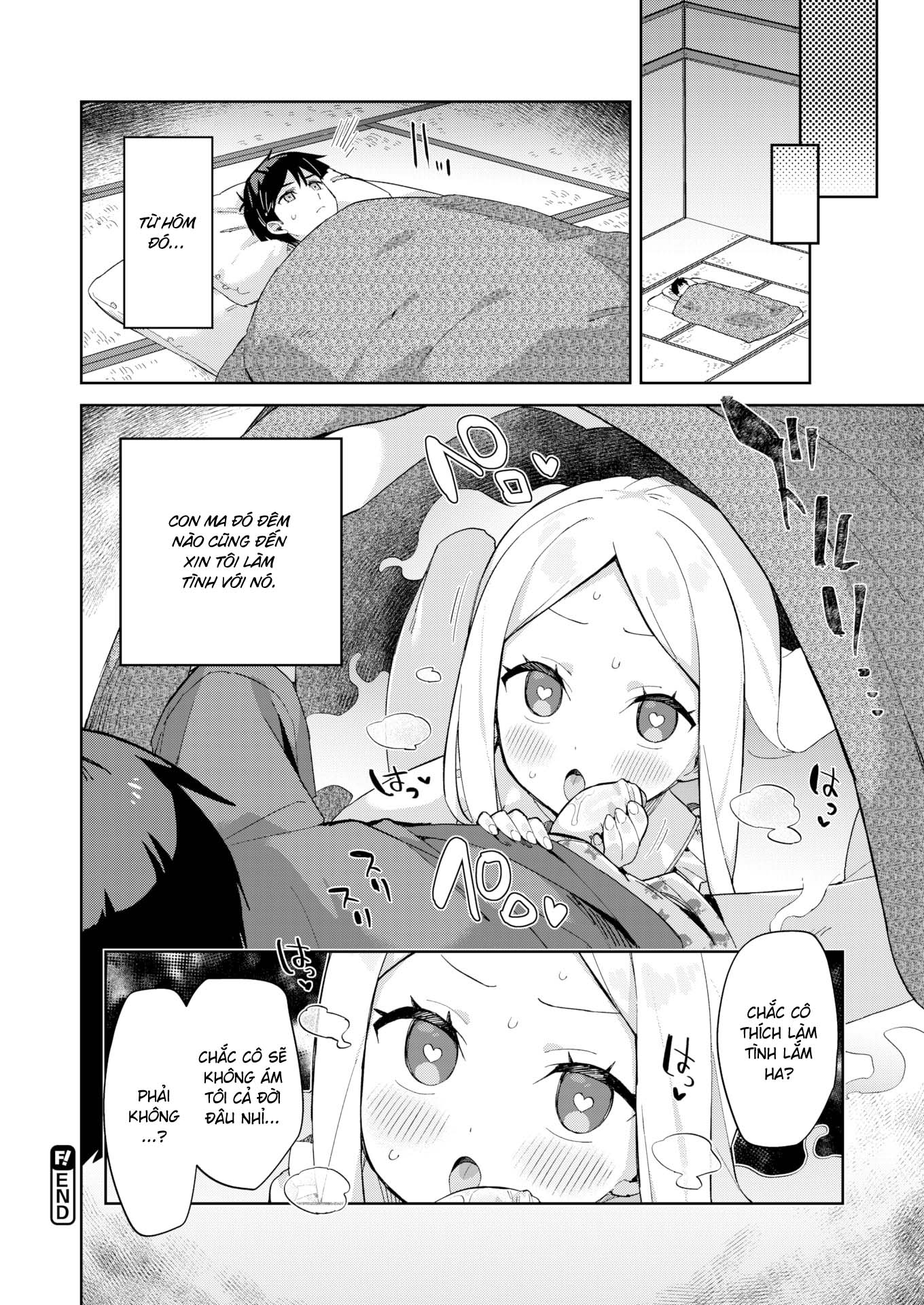 Đọc truyện hentai Con Ma ở Phòng trọ số 8 - Oneshot