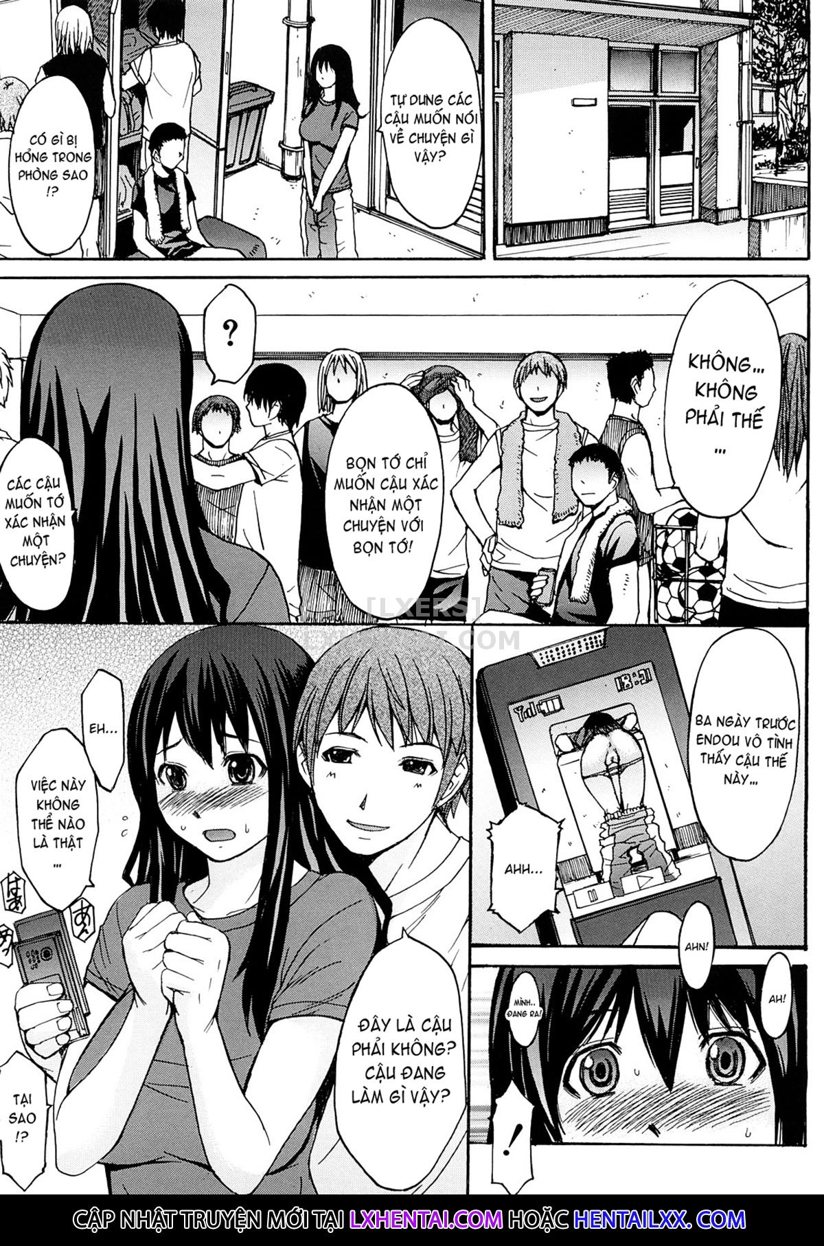 Đọc truyện hentai Midara na Kaori, Chouhatsusuru Ashi - Chap 2