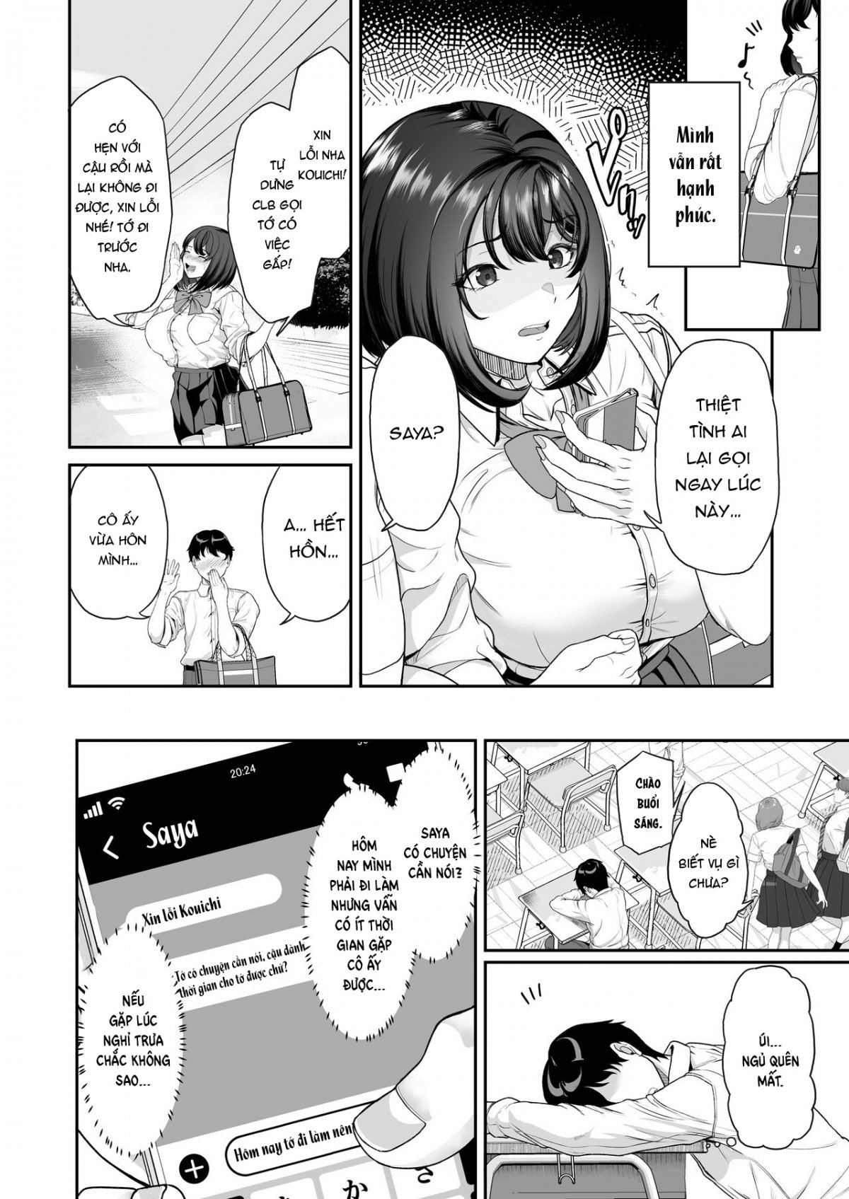 Đọc truyện hentai Có thằng khác bơi với bạn gái tôi, bơi vào lồn! - Chap 1