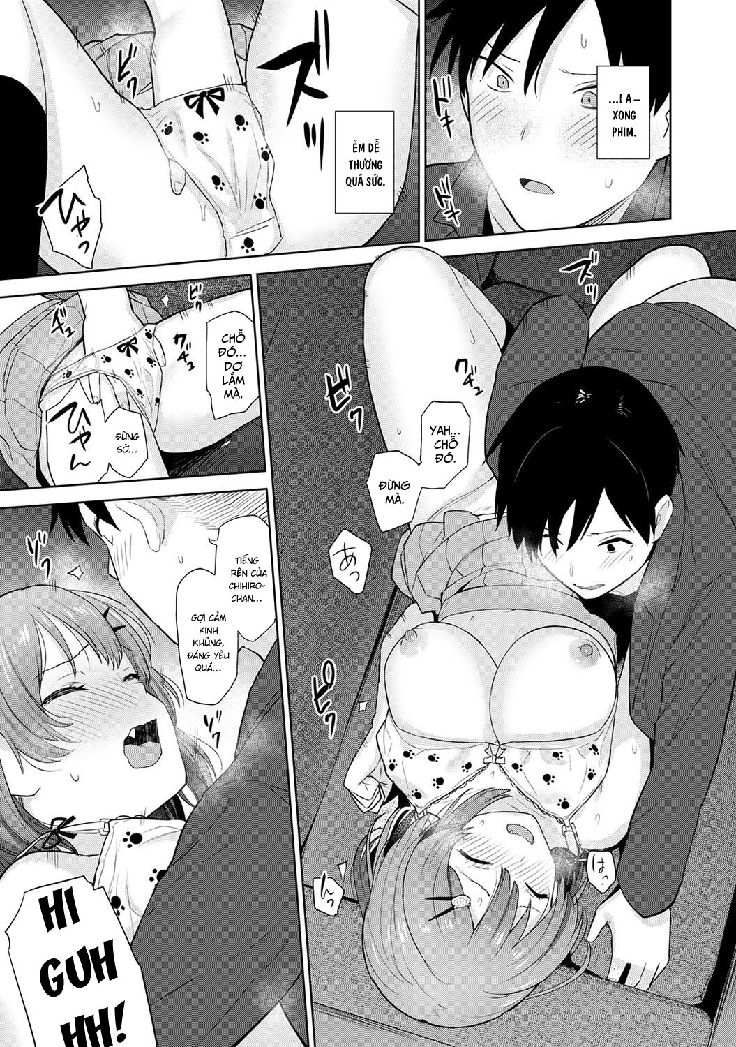 Đọc truyện hentai Bộ ảnh kỉ yếu - Chapter 1: Cuộc gặp gỡ