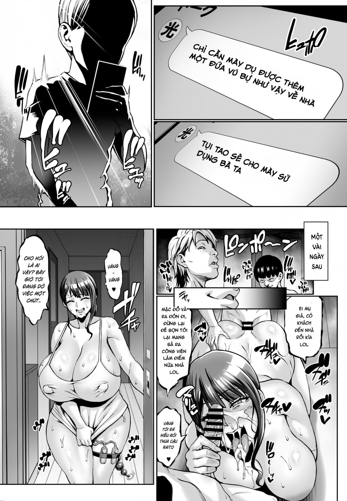 Đọc truyện hentai Omae no Kaa-chan Ikutoki no Kao Sugee Busu da zo w - Oneshot