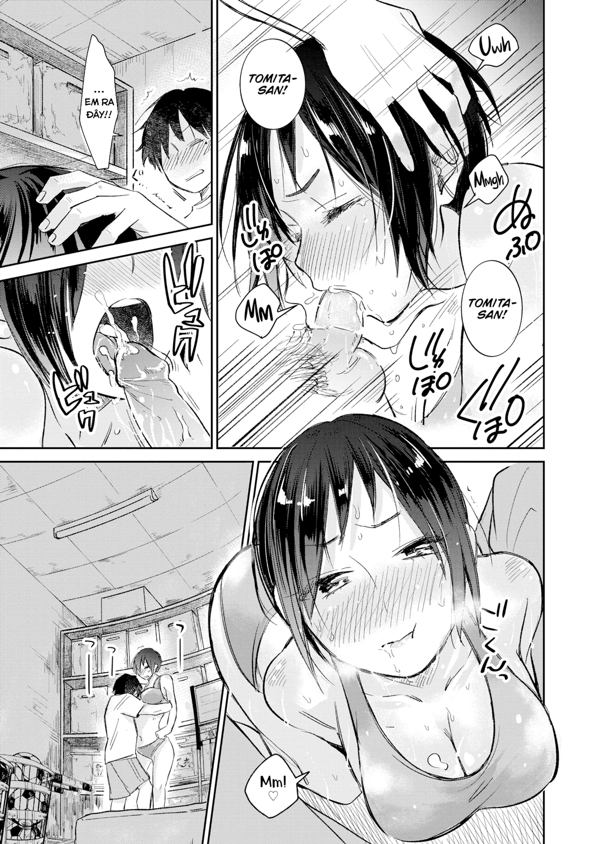 Đọc truyện hentai Hương thơm tươi tốt - Oneshot