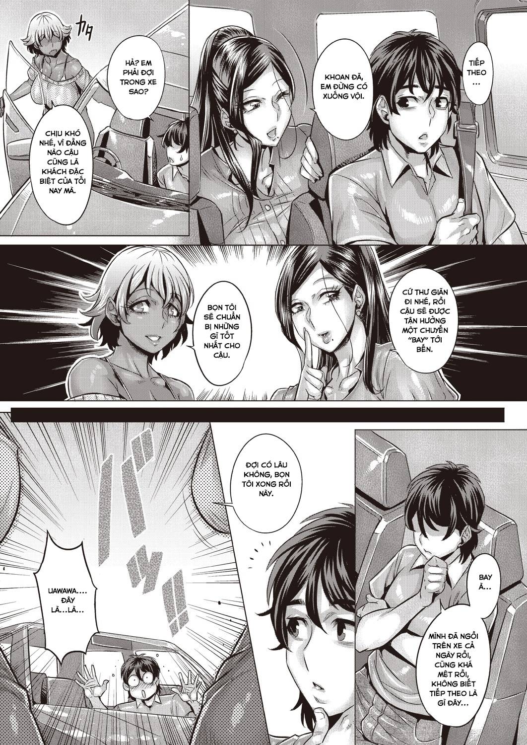 Đọc truyện hentai Khu giải phóng Junhyuk - Chap 7