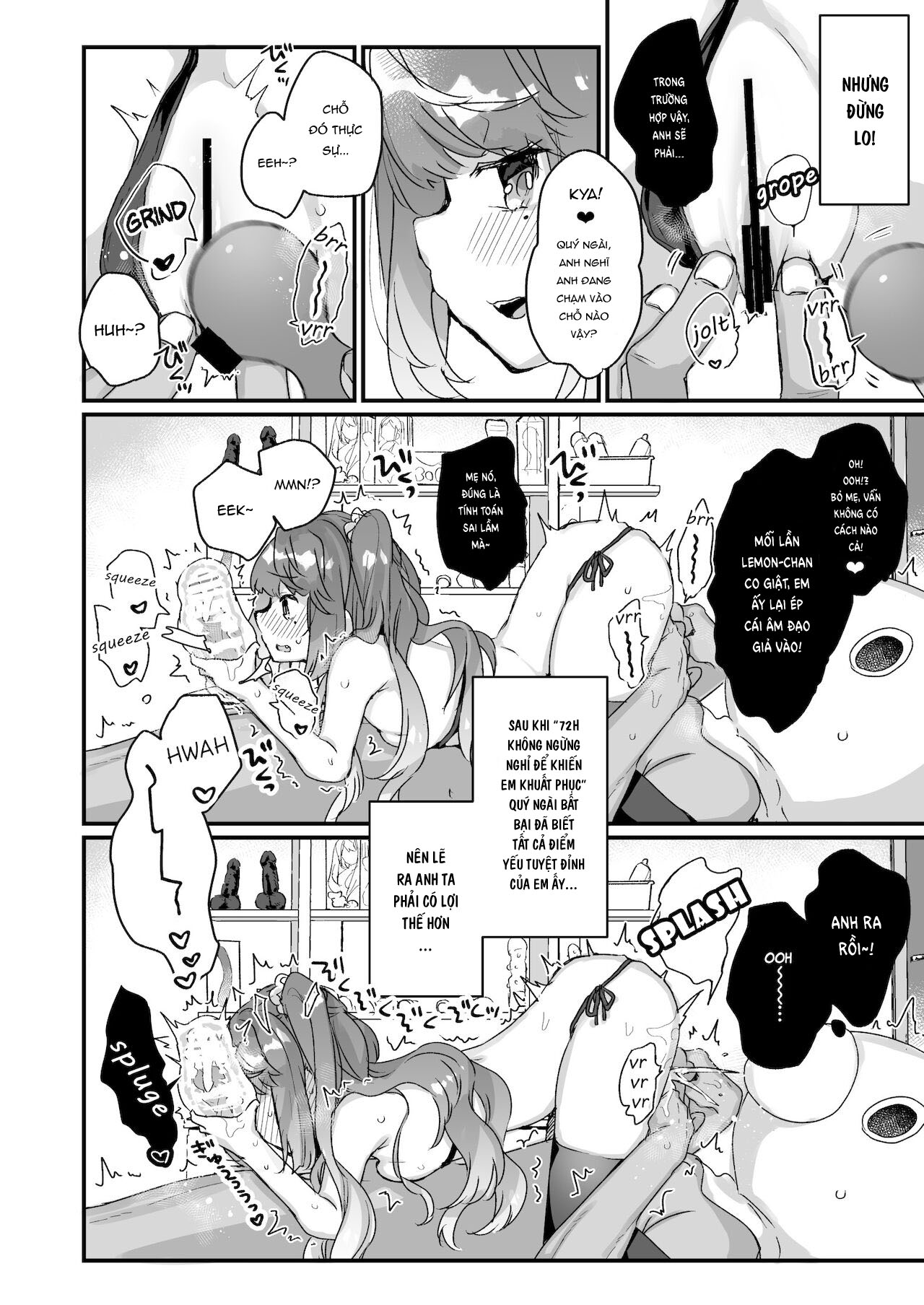 Đọc truyện hentai Em sẽ không thất bại trước người lớn đâu!!! - Chap 2: Em sẽ không thất bại trước người lớn đâu!!