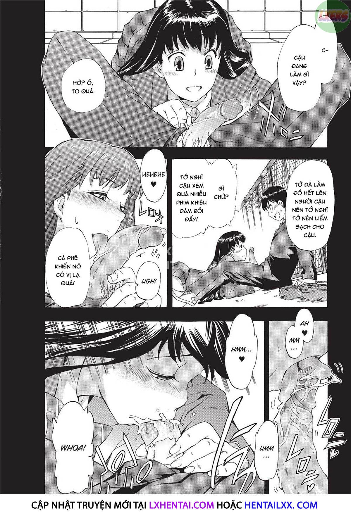 Đọc truyện hentai Trembling Lips - Chap 9