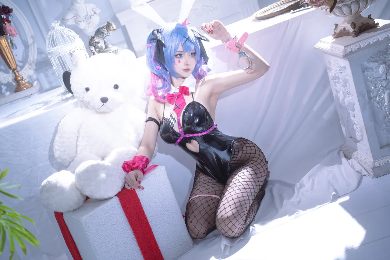 Đọc truyện hentai Tuyển tập Albums siêu phẩm Cosplay - Chap 1038 - [Seya Lion Smash] - Hatsune Miku Rabbit Hole