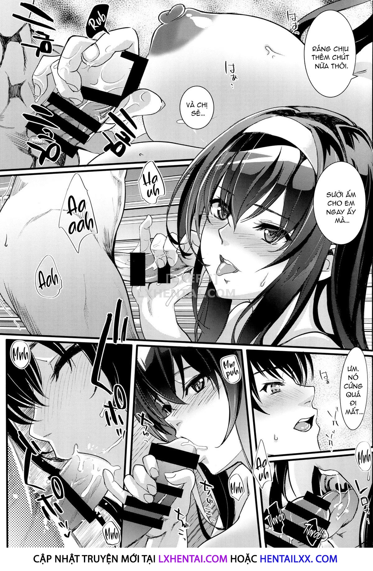 Đọc truyện hentai How the Boring Couples Does It - Chap 5