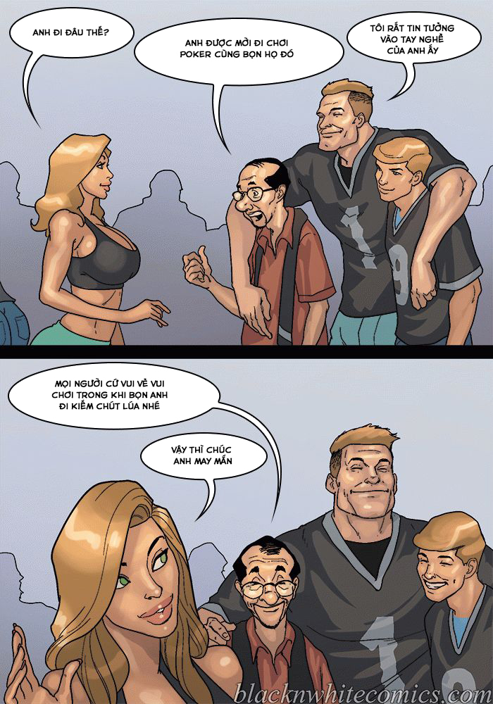 Đọc truyện hentai The Poker Game - Chap 8