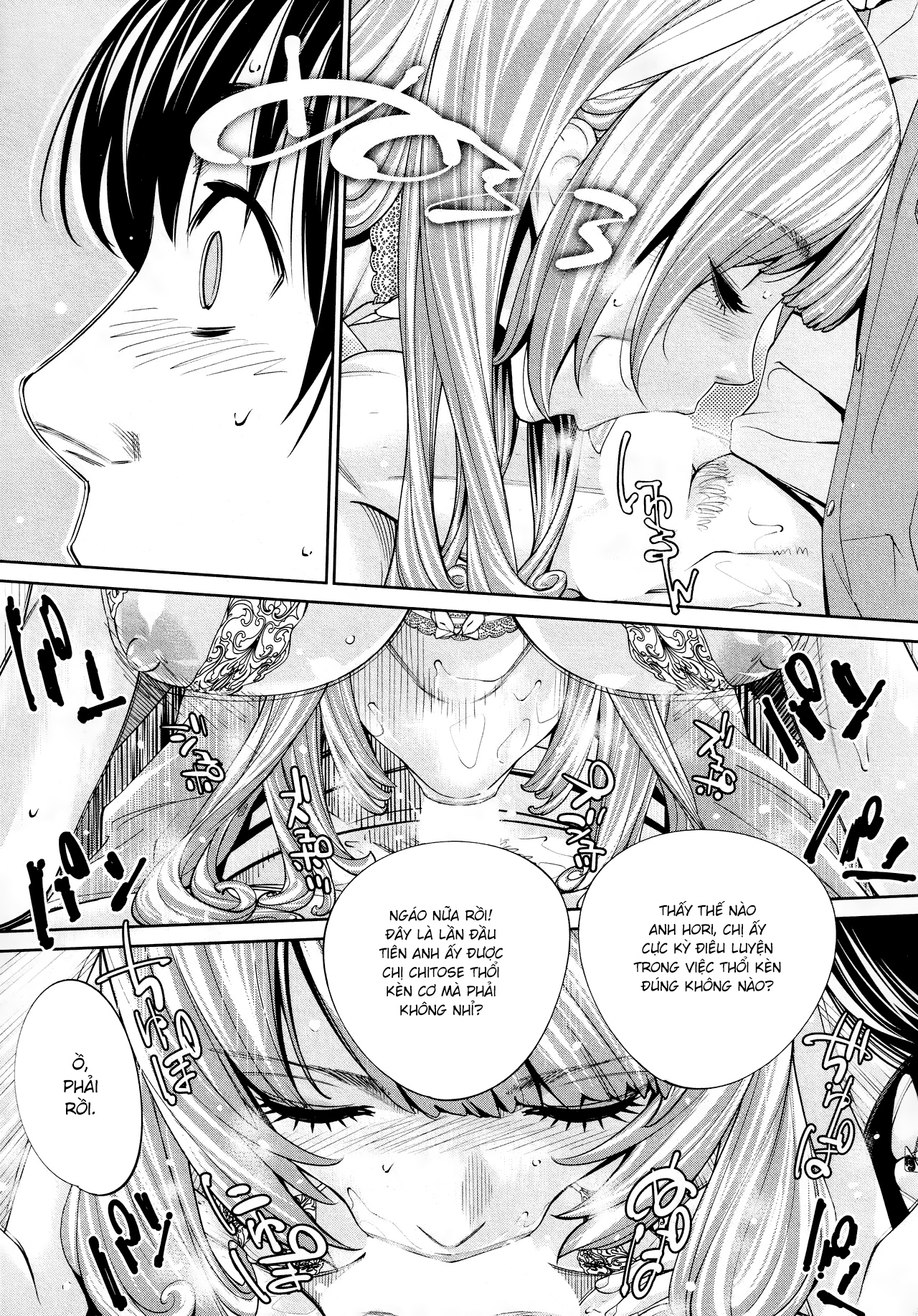 Đọc truyện hentai Chitose - Chap 5 - Mùa xuân khởi sắc. (Hết)