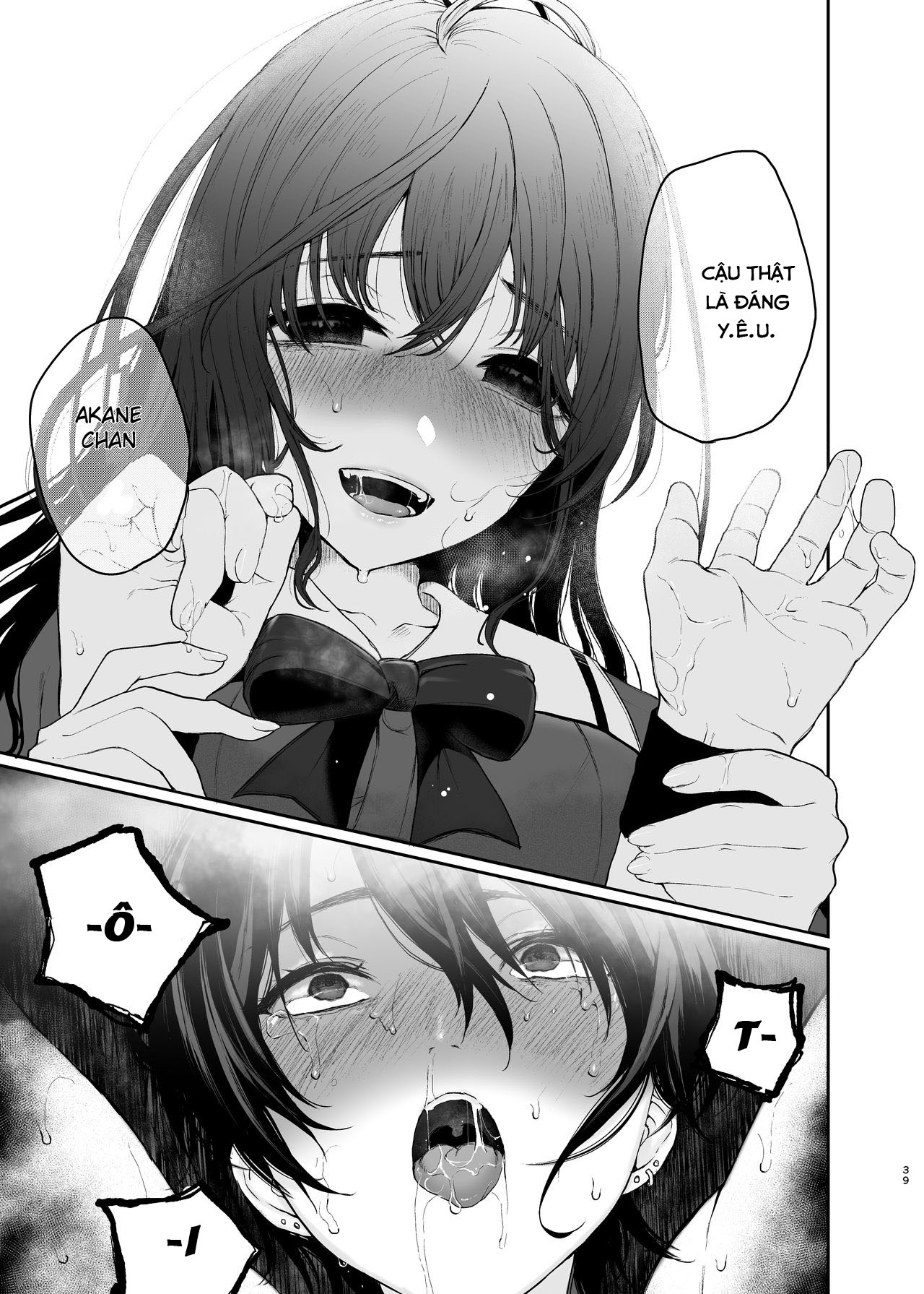 Đọc truyện hentai Jorougumo no Hanazono - Oneshot