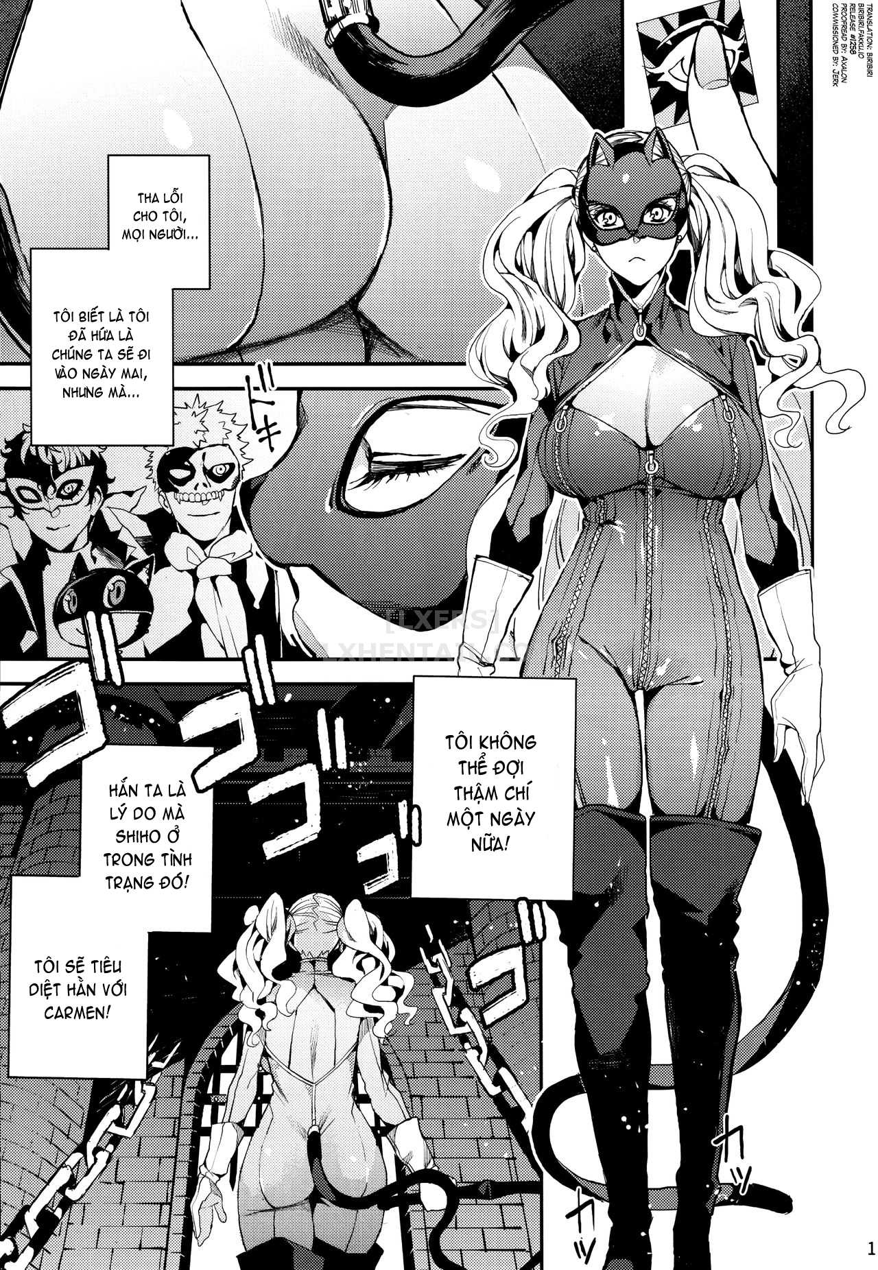 Đọc truyện hentai Panther - Kaitou no Shikkaku - Oneshot