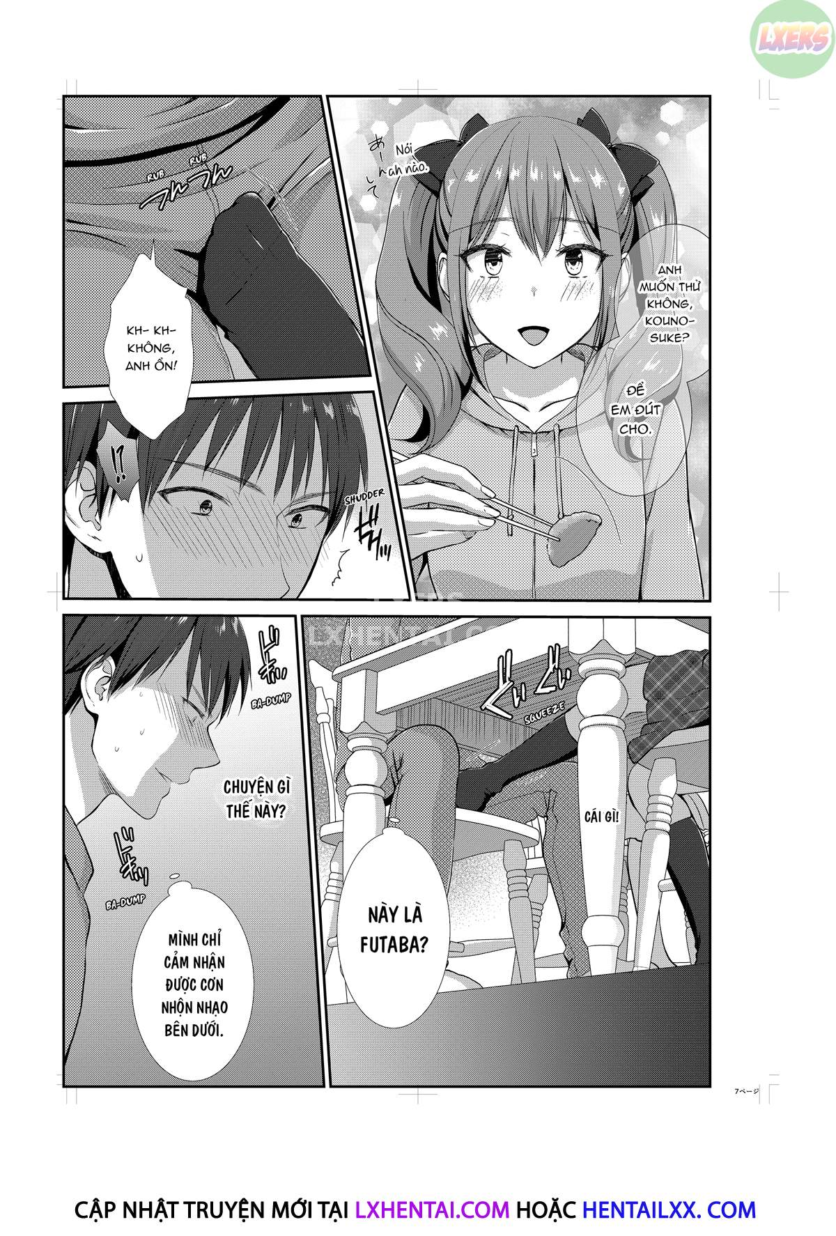 Đọc truyện hentai Sống Với Em Họ, Tôi Không Kiềm Chế Được - Chap 4