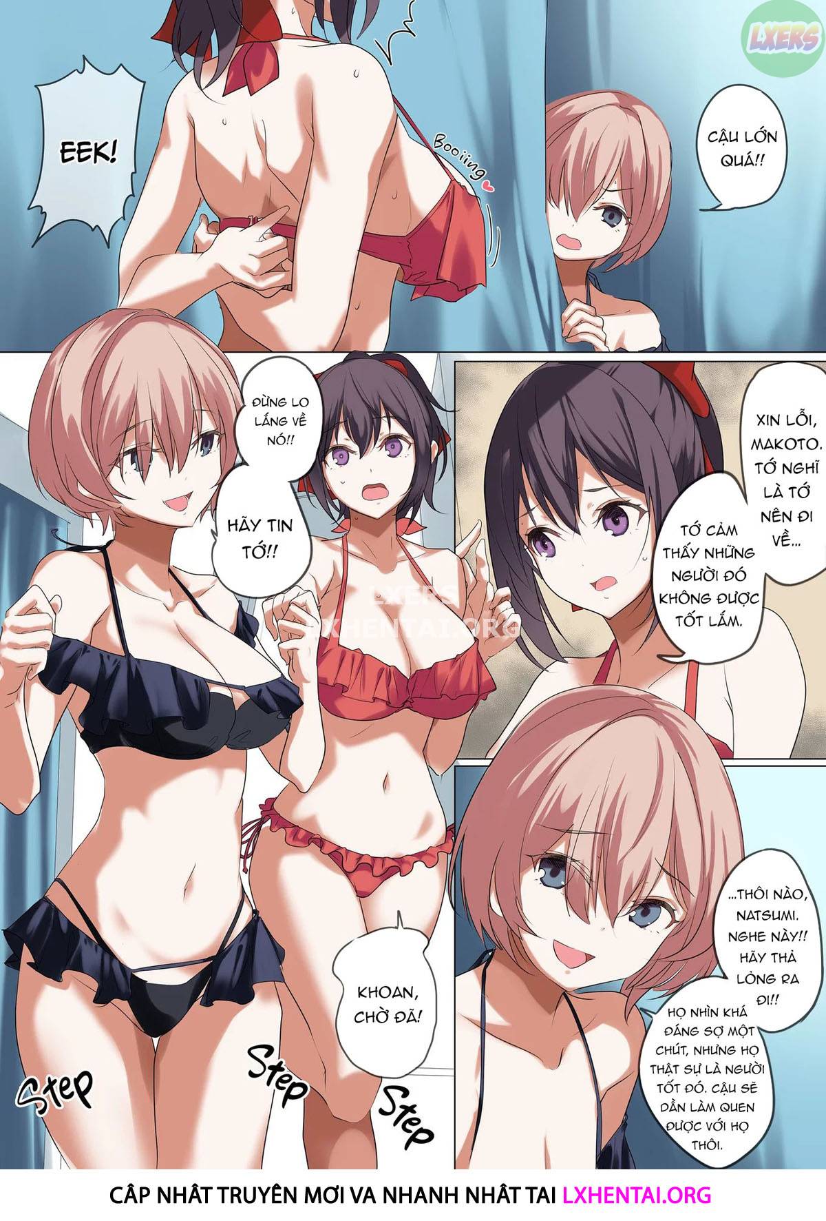 Đọc truyện hentai Cô bạn gái đáng tự hào của tôi - Chap 1 - Không che