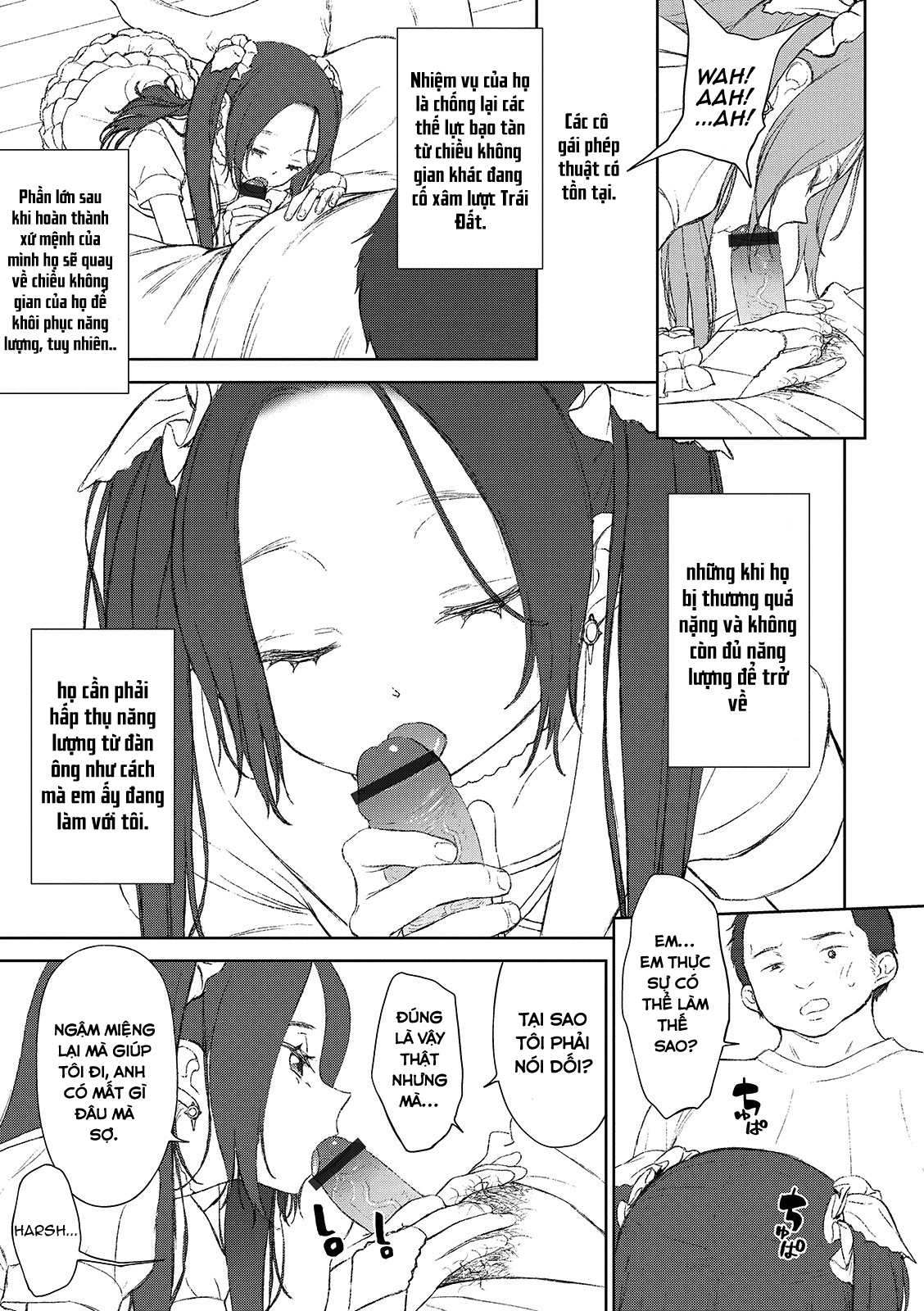 Đọc truyện hentai Dễ thương chính là công lý - Oneshot