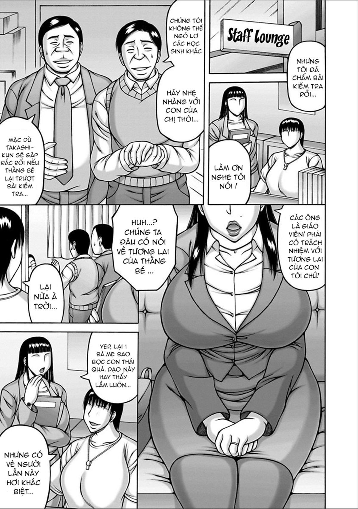Đọc truyện hentai Yarilog - Chap 7 - Đè Em Dzai Ra Phịch