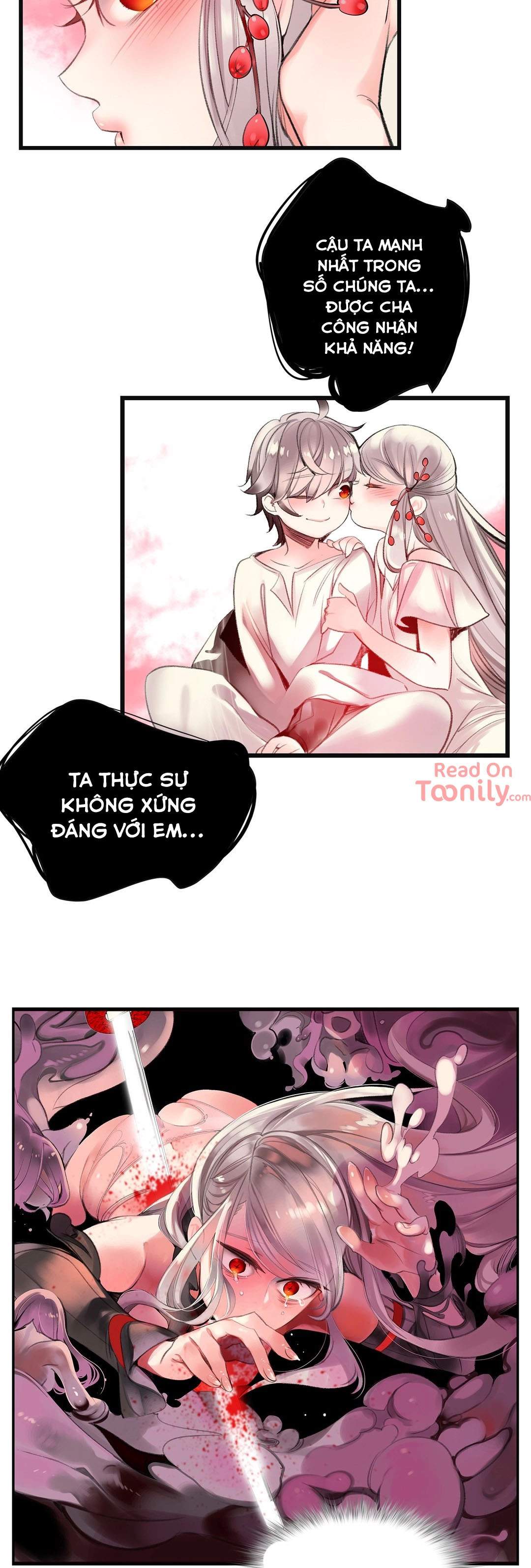 Đọc truyện hentai Sự Ràng Buộc Của Lilith - Chap 69