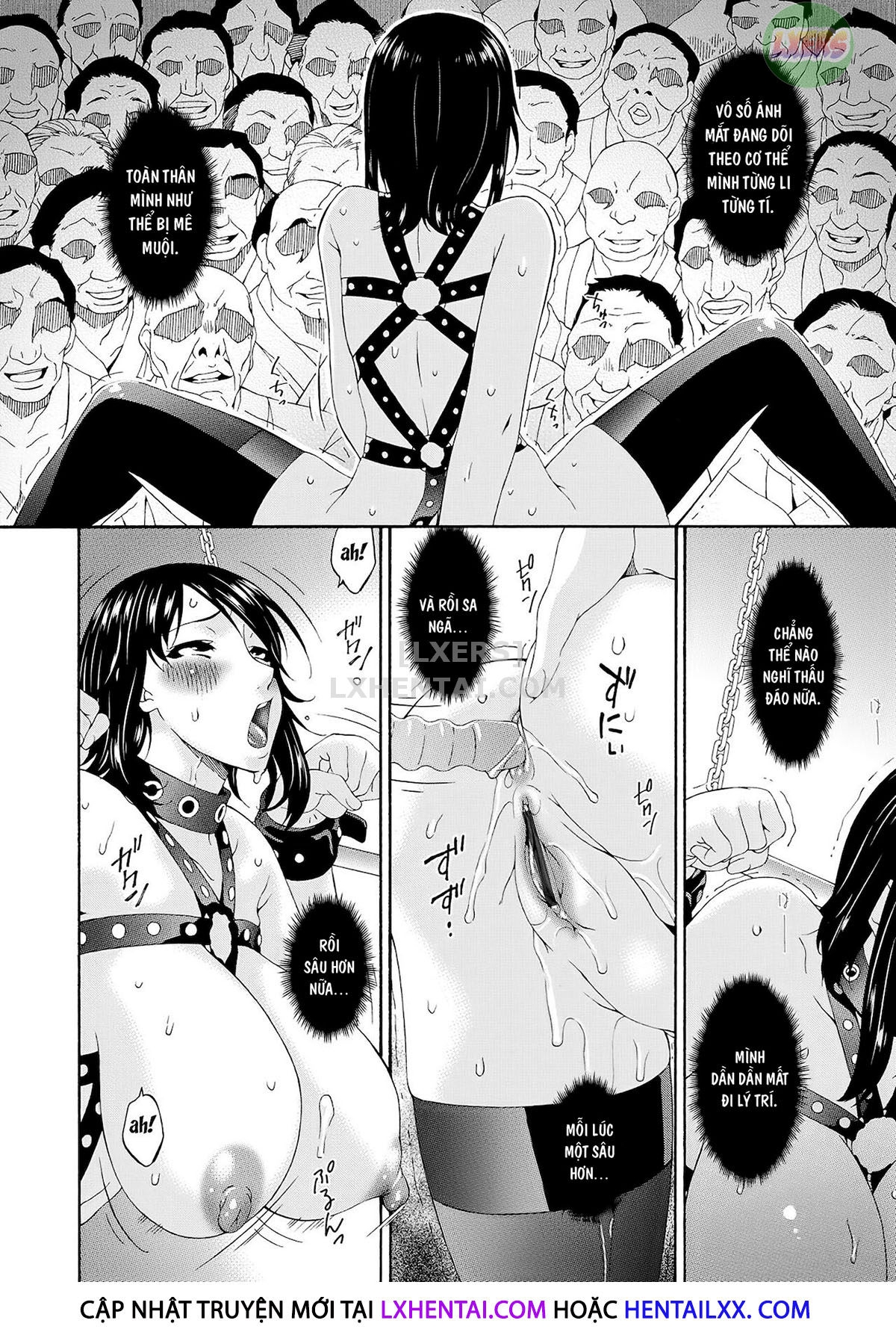 Đọc truyện hentai Kaigo Dorei - Chap 6