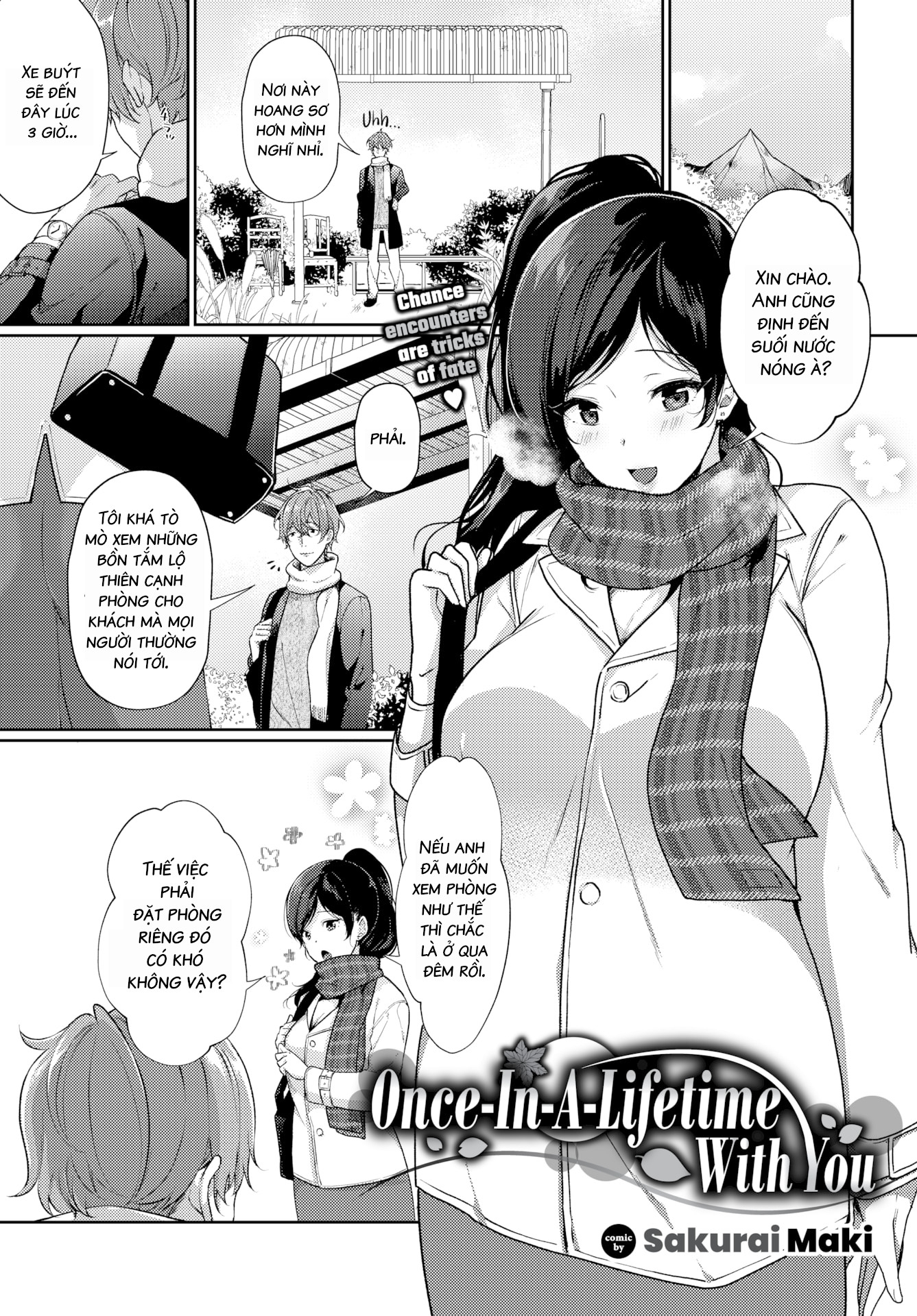 Đọc truyện hentai Henai Binetsu - Chap 1 - Once-In-A-Lifetime With You