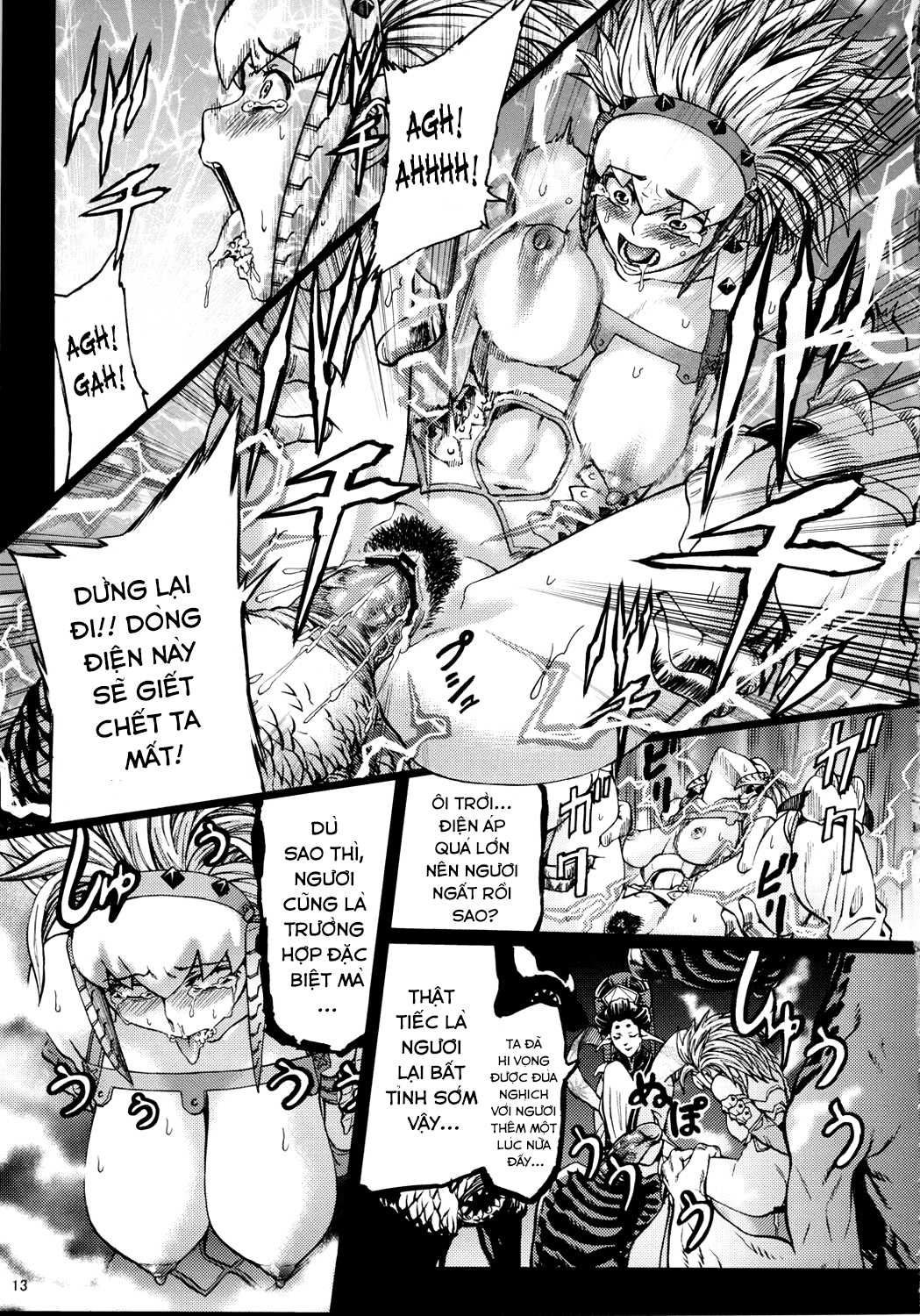 Đọc truyện hentai Hunter Farm 2 - Oneshot