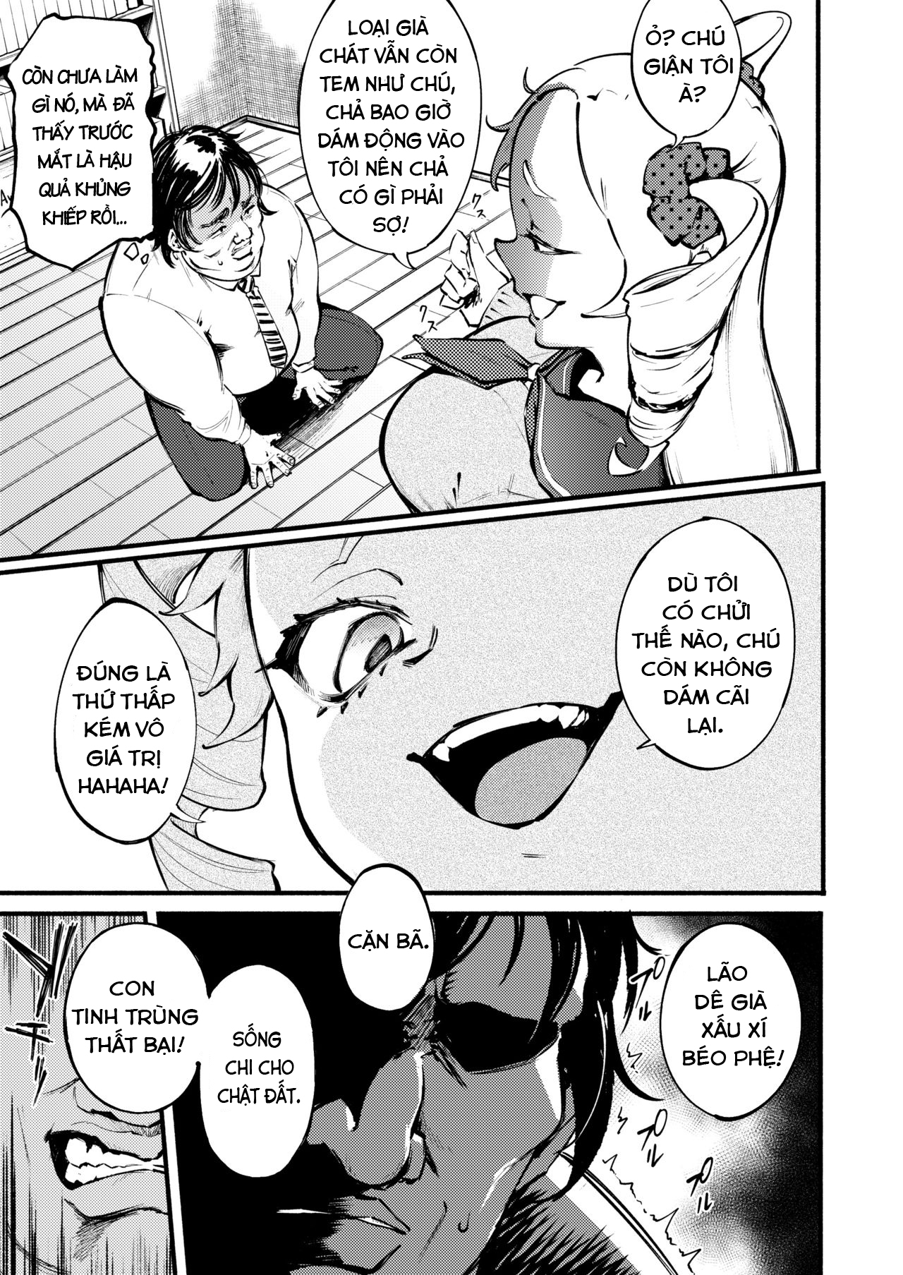 Đọc truyện hentai Kumo no I - Oneshot