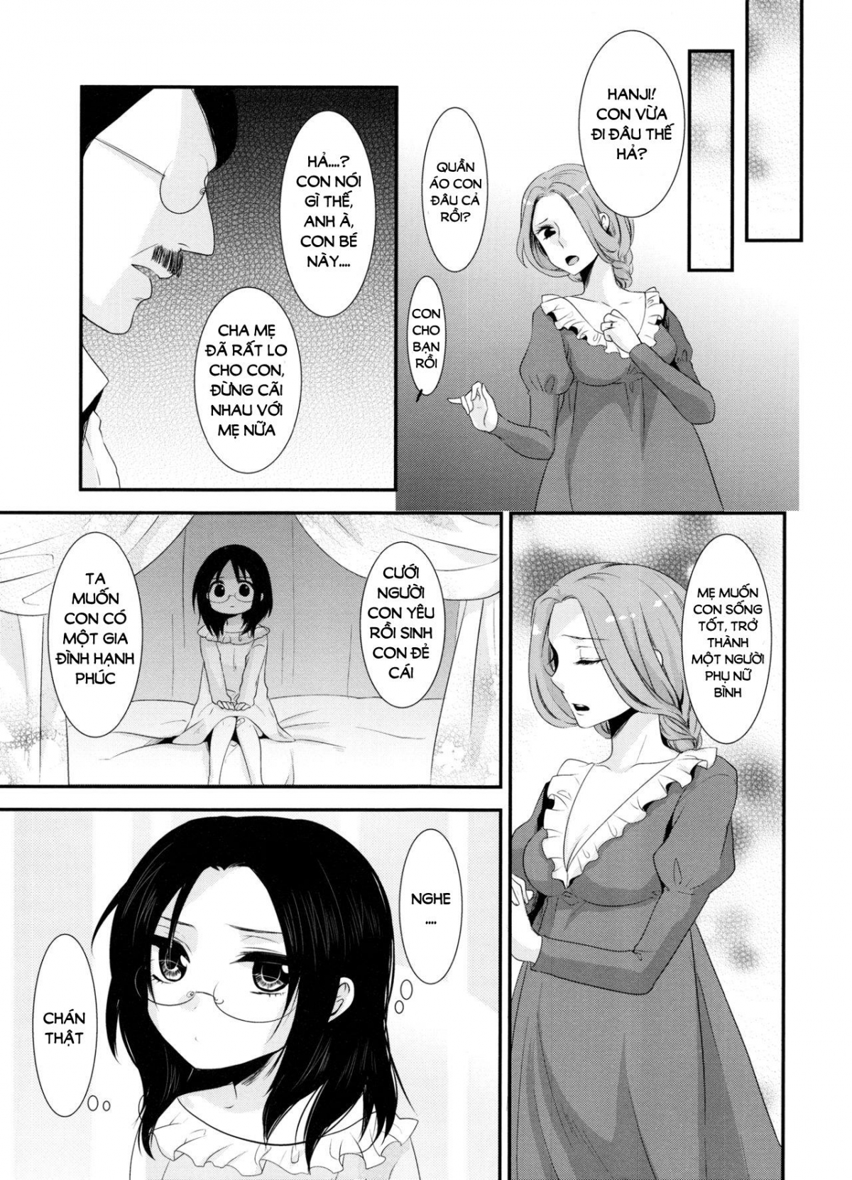 Đọc truyện hentai Kiss me once again (Shingeki no Kyojin) - Chap 1