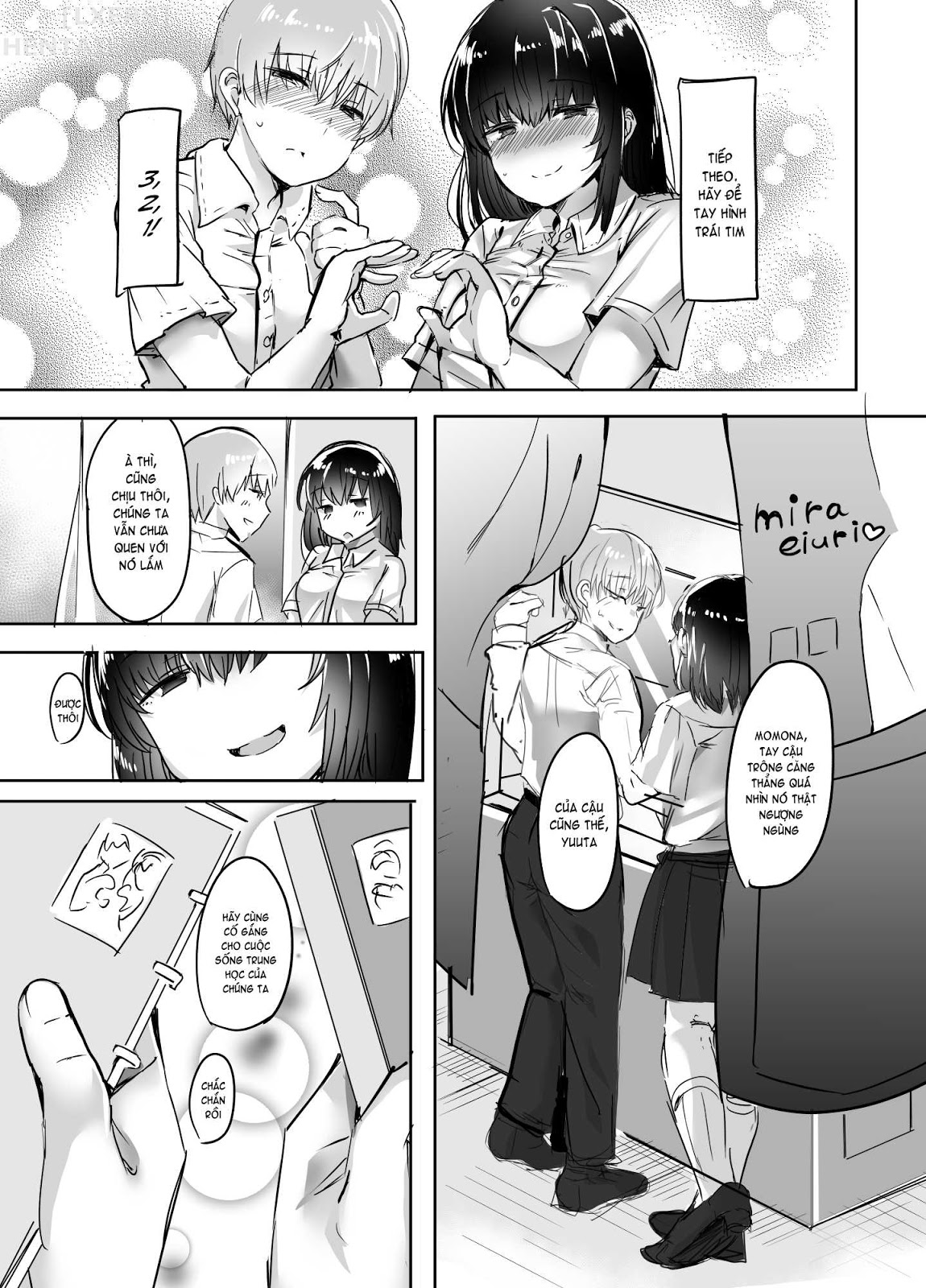 Đọc truyện hentai Kanojo No Bukatsu No Daibu Ijiwaru Na Senpai - Oneshot