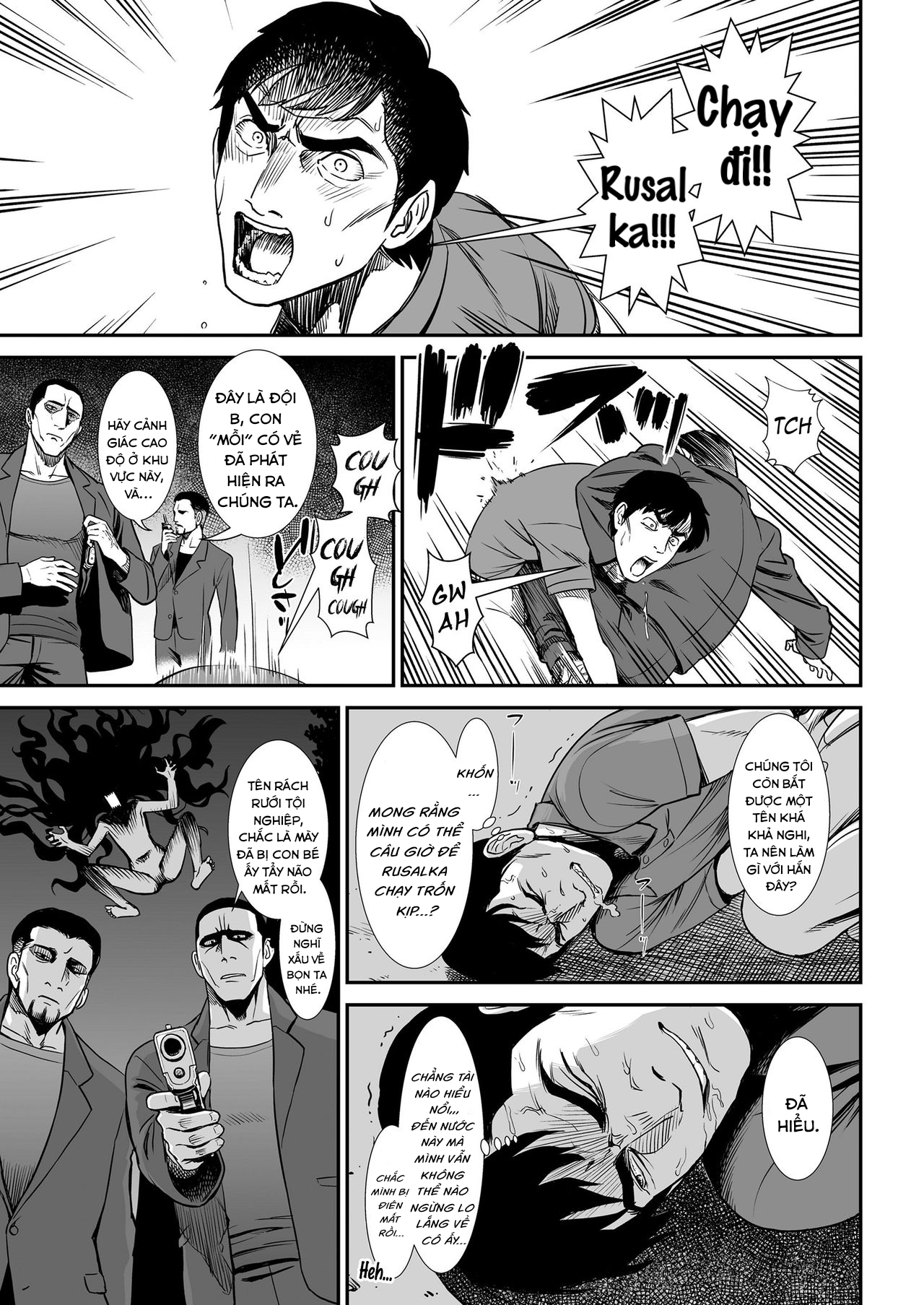 Đọc truyện hentai Thực phẩm - Oneshot