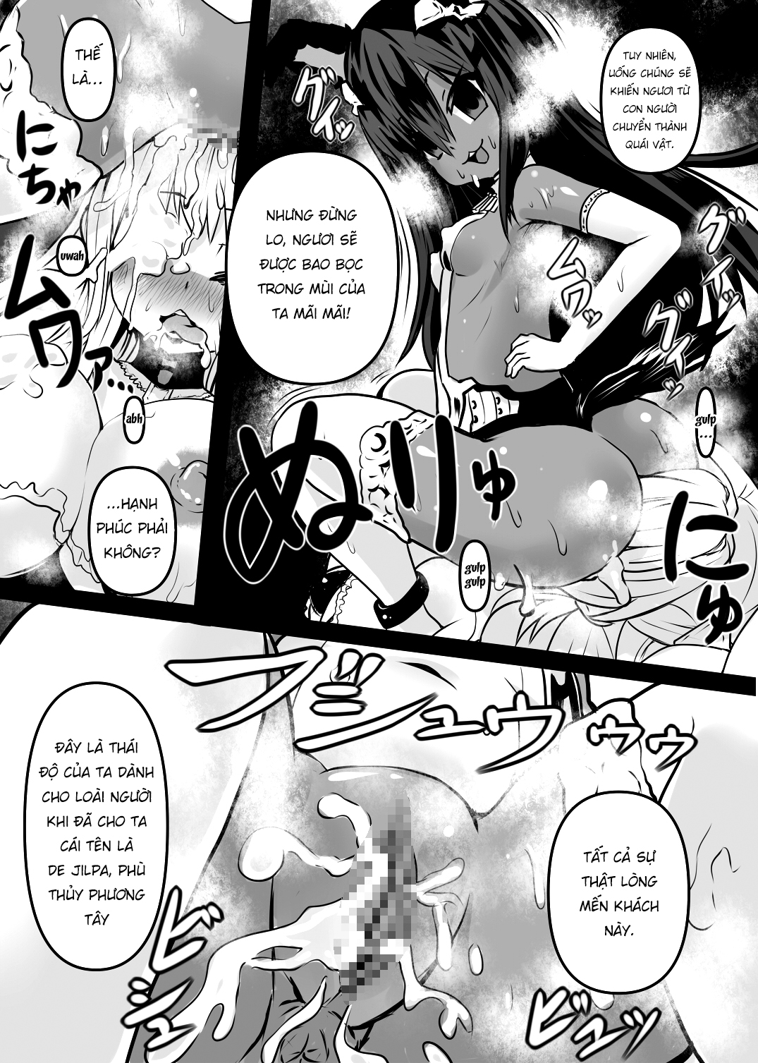 Đọc truyện hentai Phù Thủy Thôi Miên - Oneshot