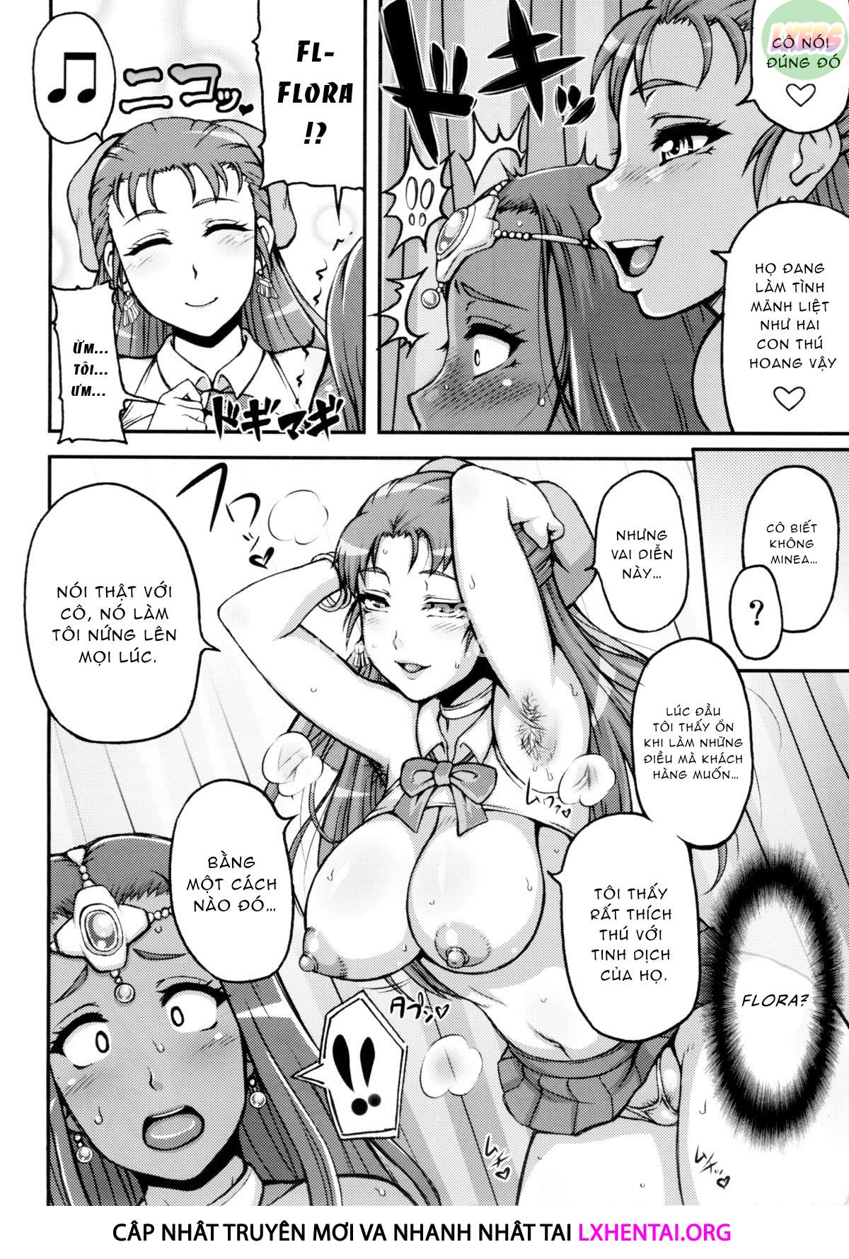 Đọc truyện hentai Dragon Queen's 3 - Oneshot