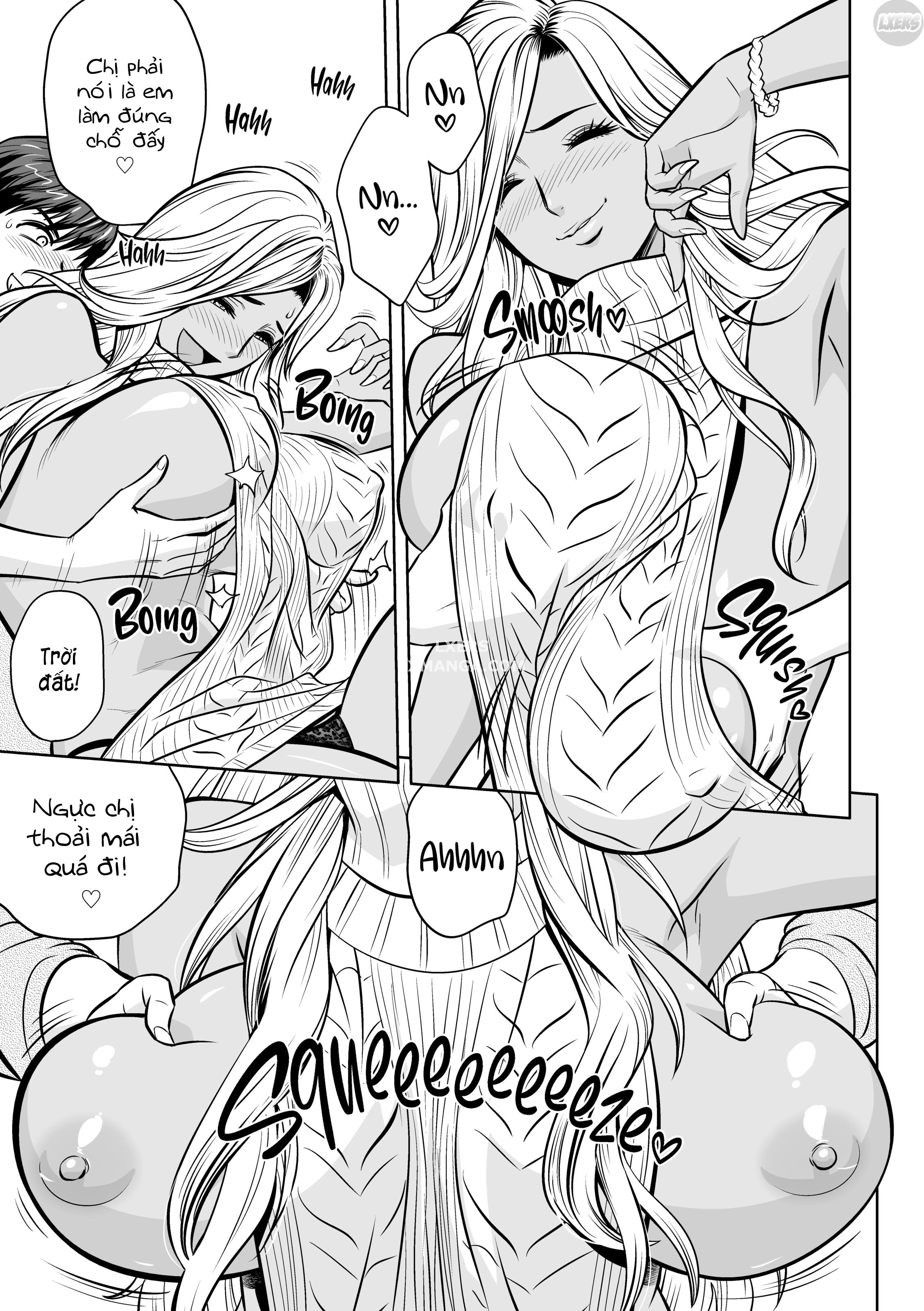 Đọc truyện hentai Em gái công sở vú to - Chap 4